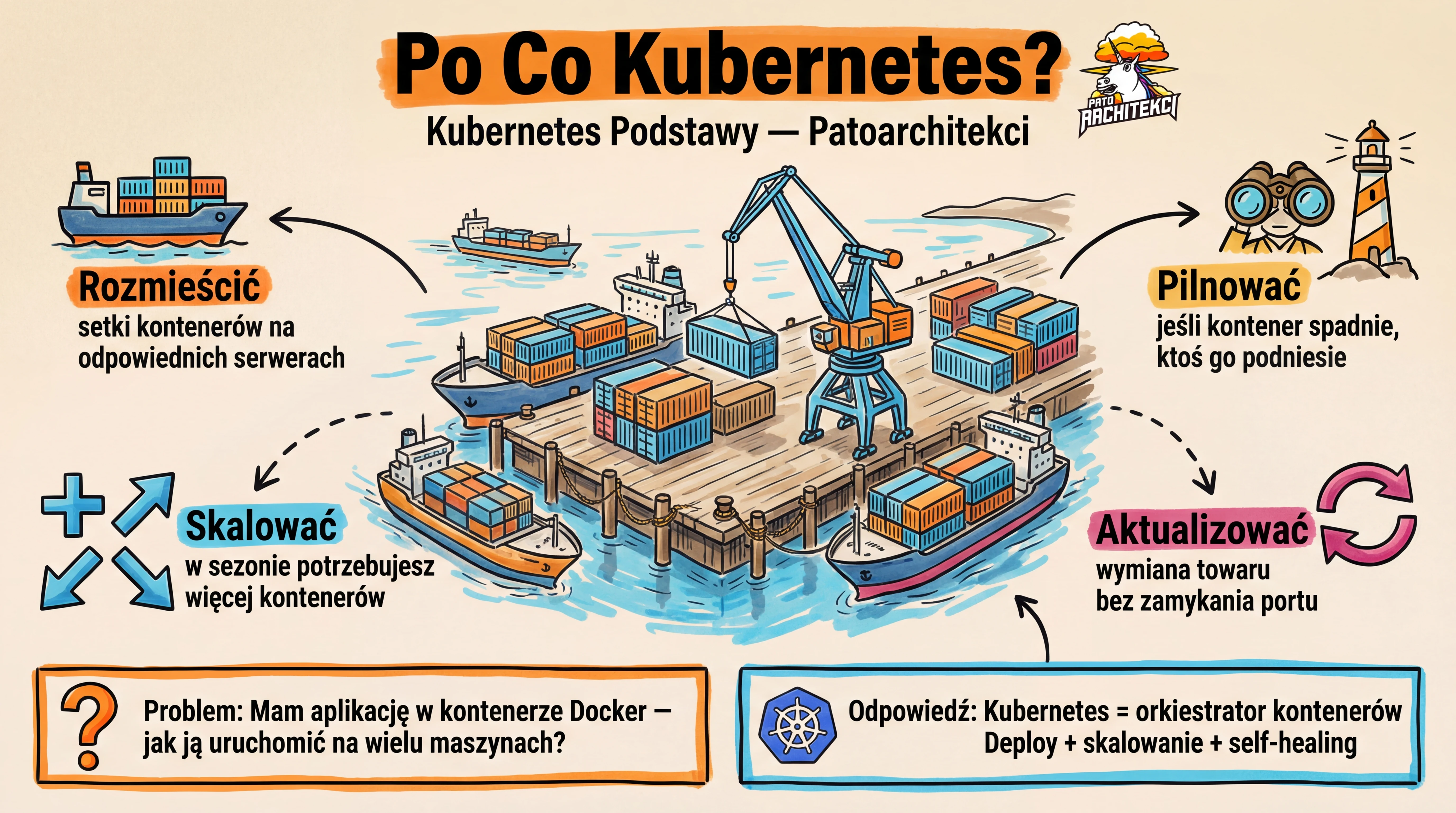 Po co Kubernetes?