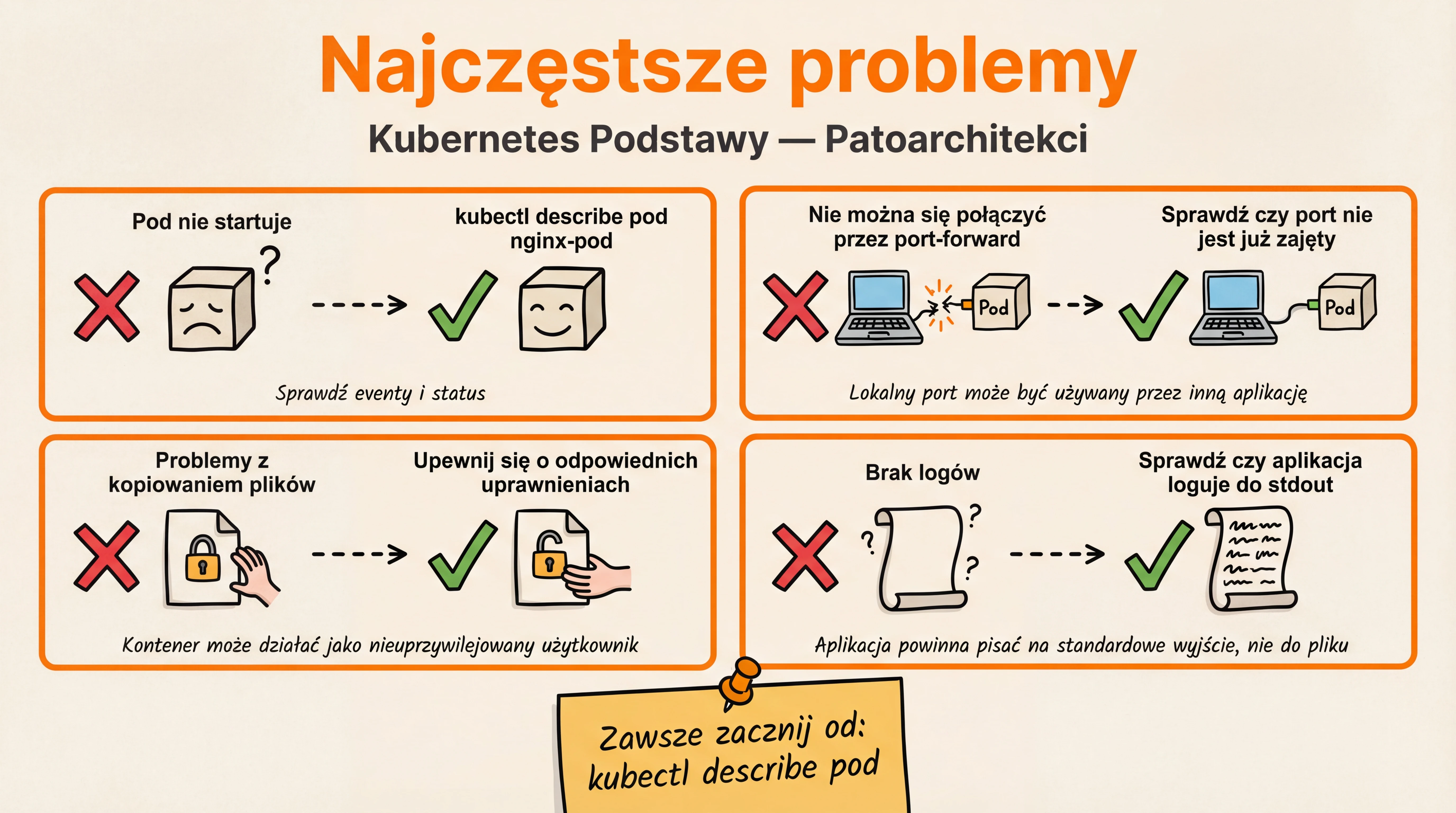 Najczęstsze problemy