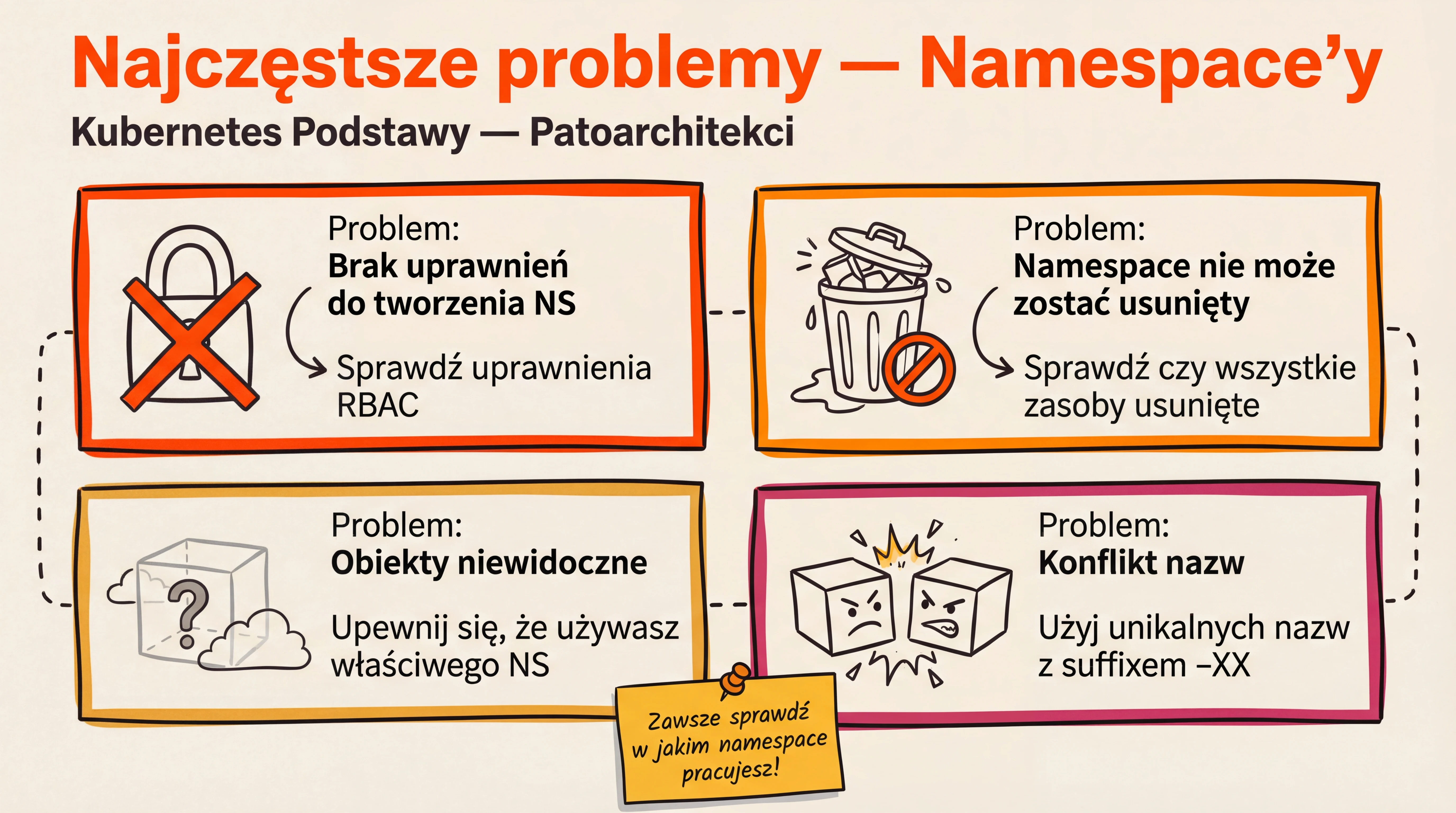 Najczęstsze problemy