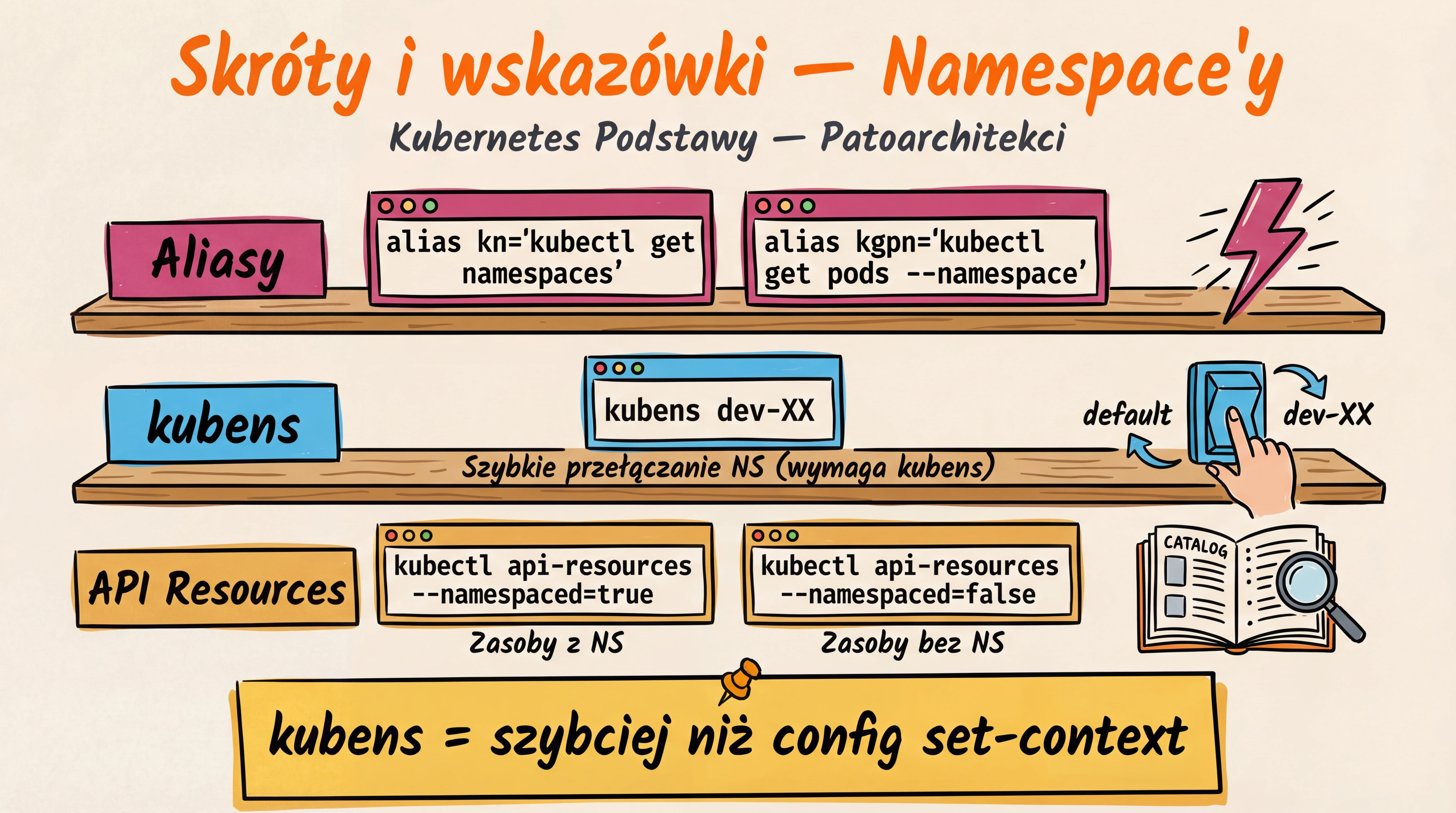 Przydatne skróty i wskazówki