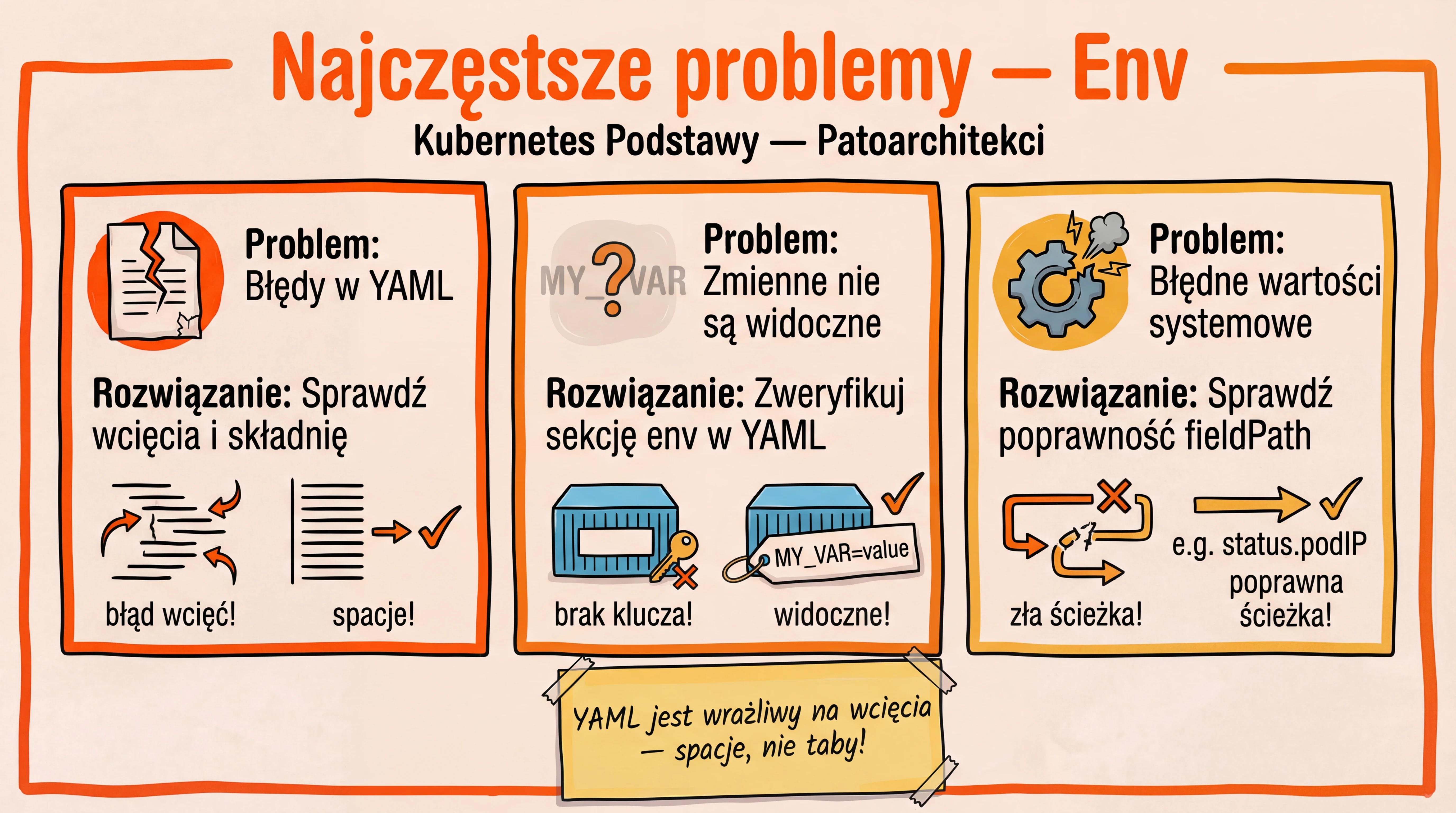 Najczęstsze problemy