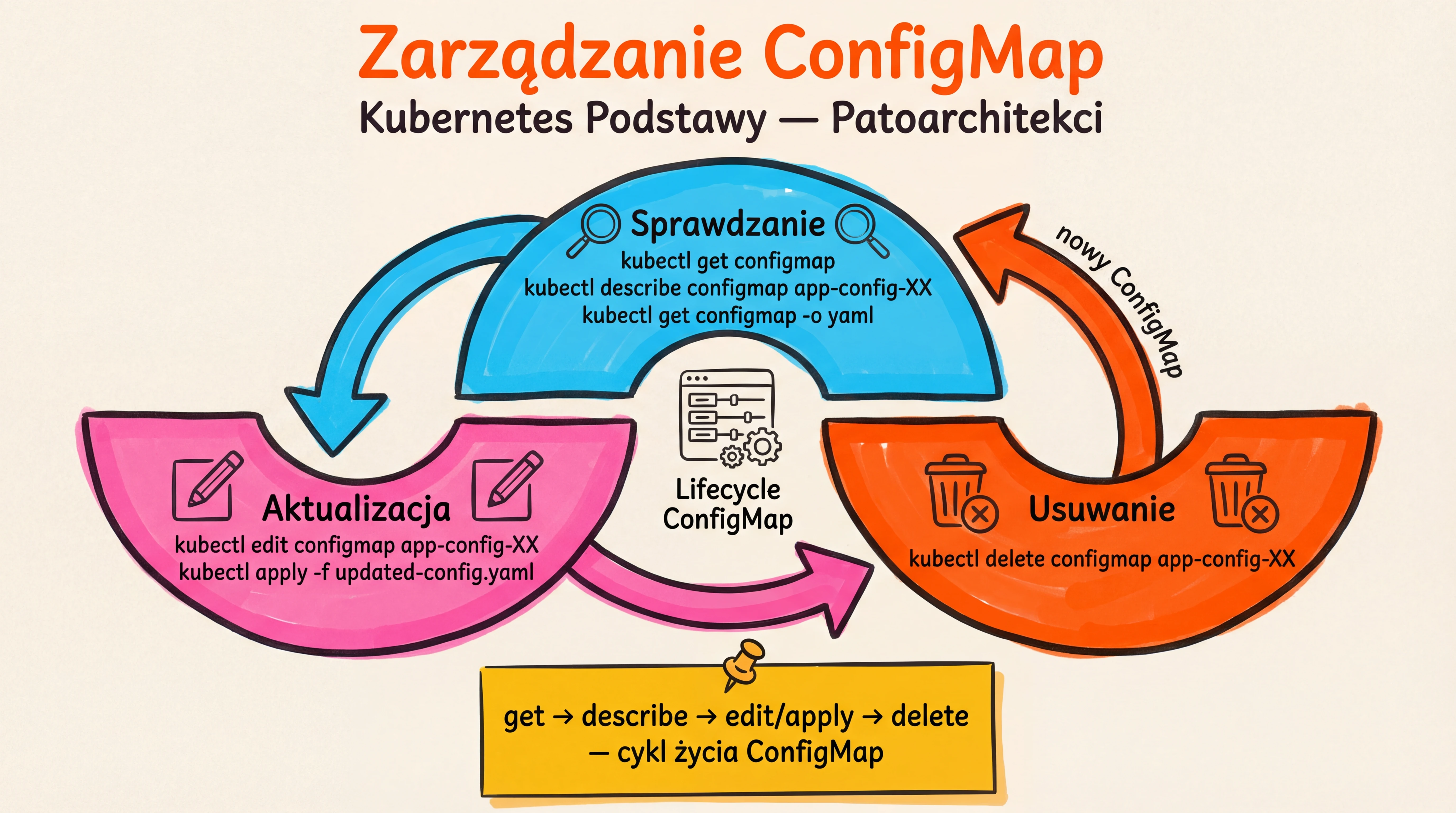 Zadanie 3 — Zarządzanie ConfigMap