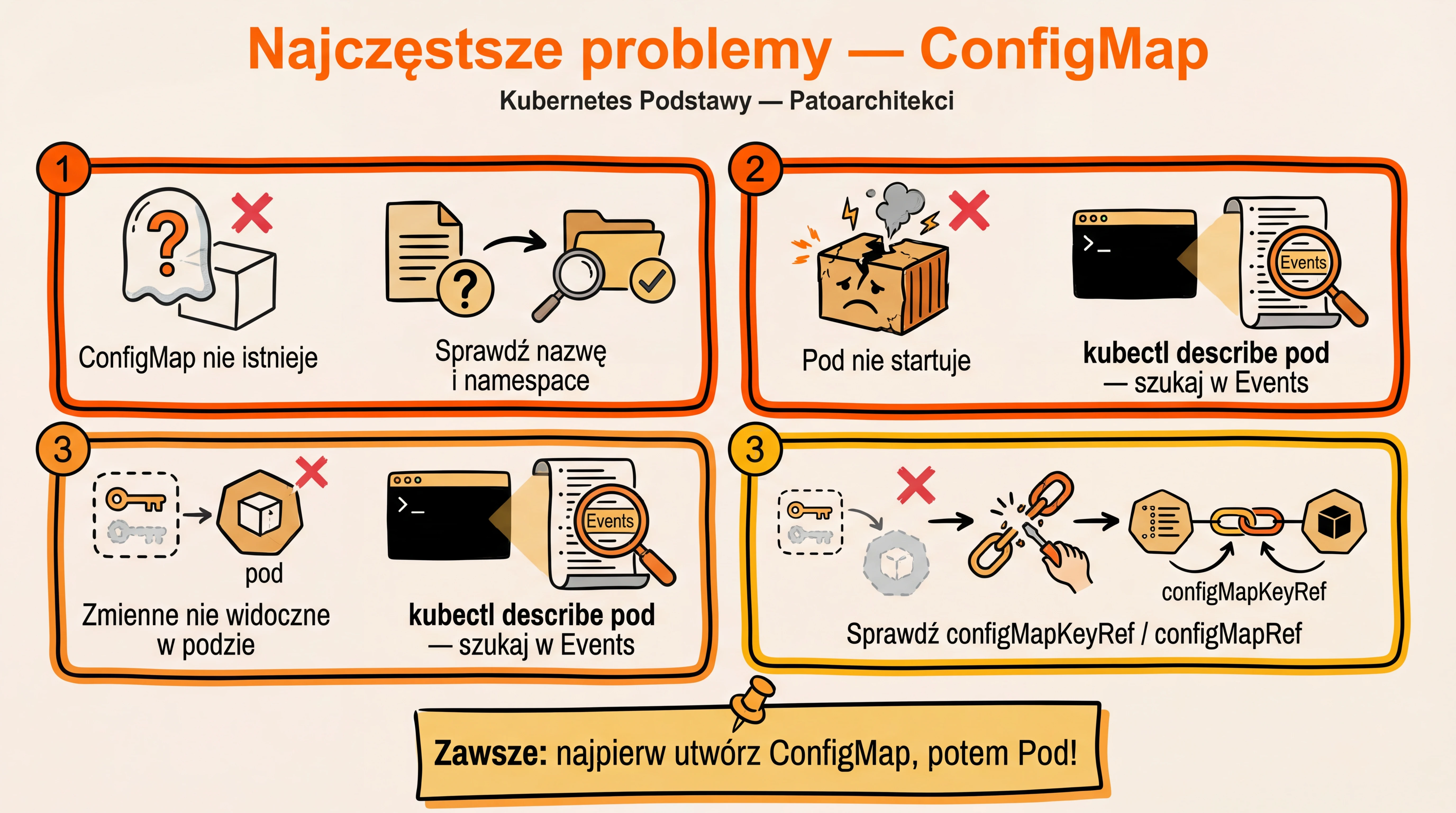 Najczęstsze problemy