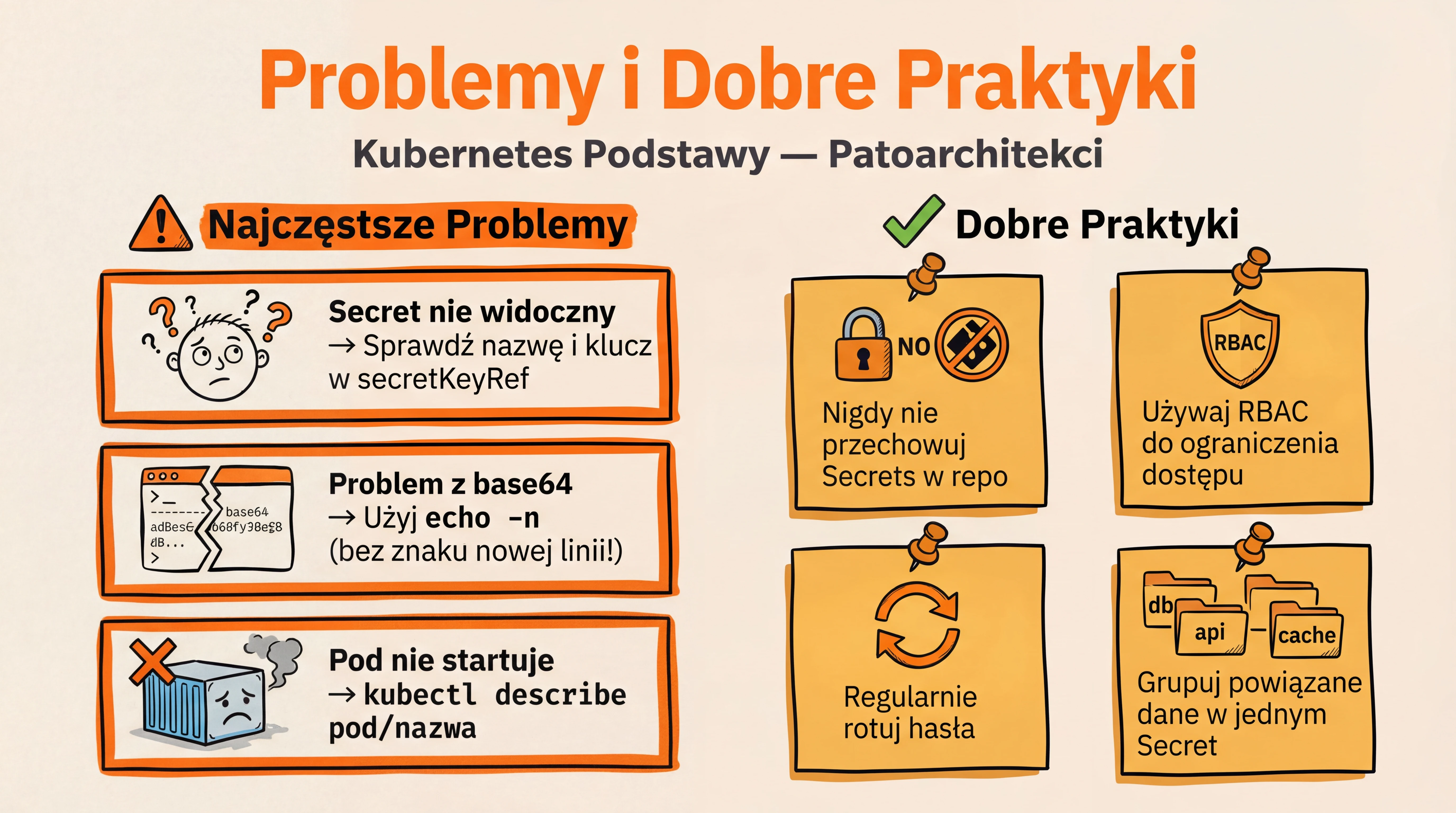 Najczęstsze problemy i Dobre praktyki