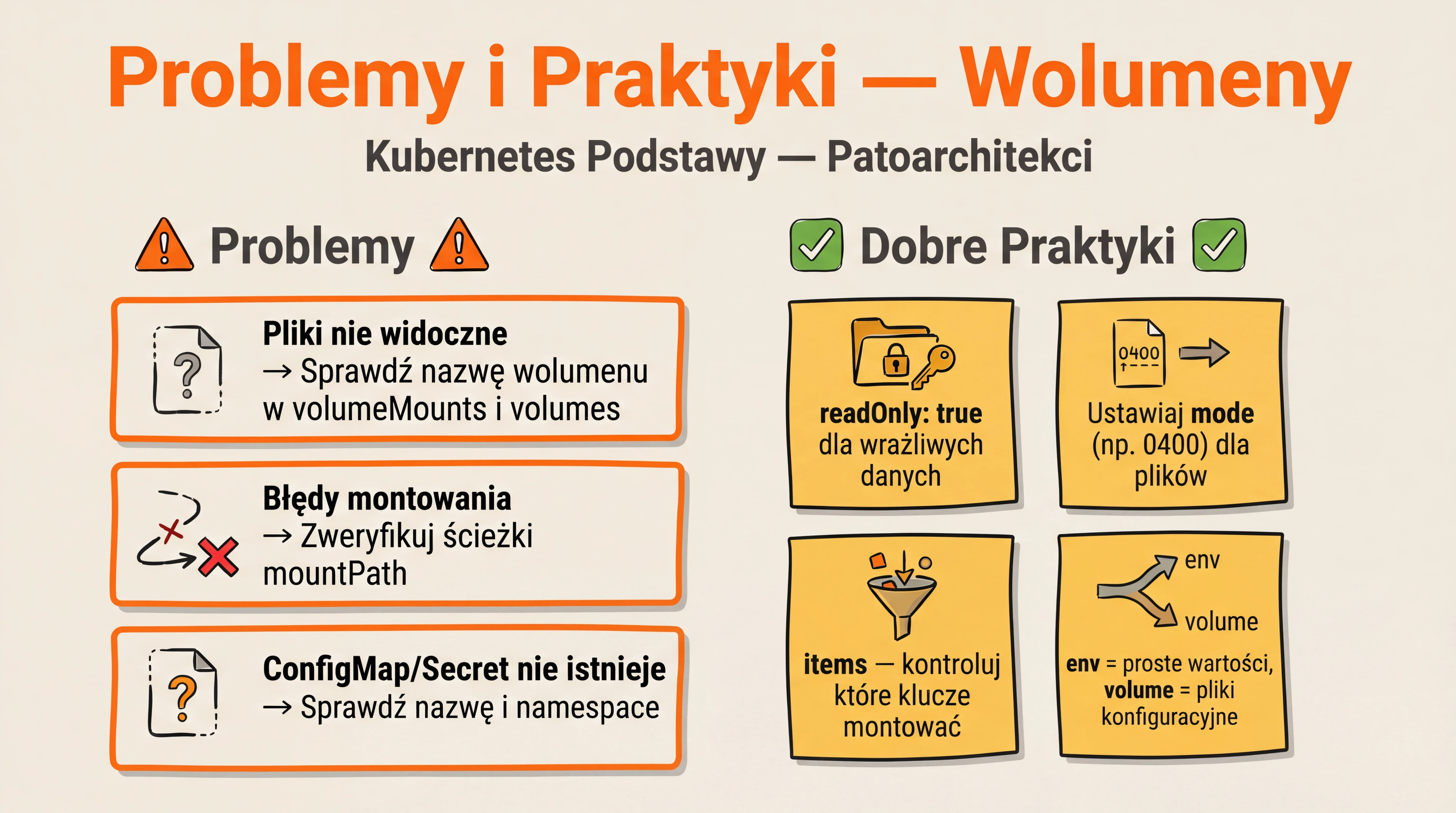 Najczęstsze problemy i Dobre praktyki