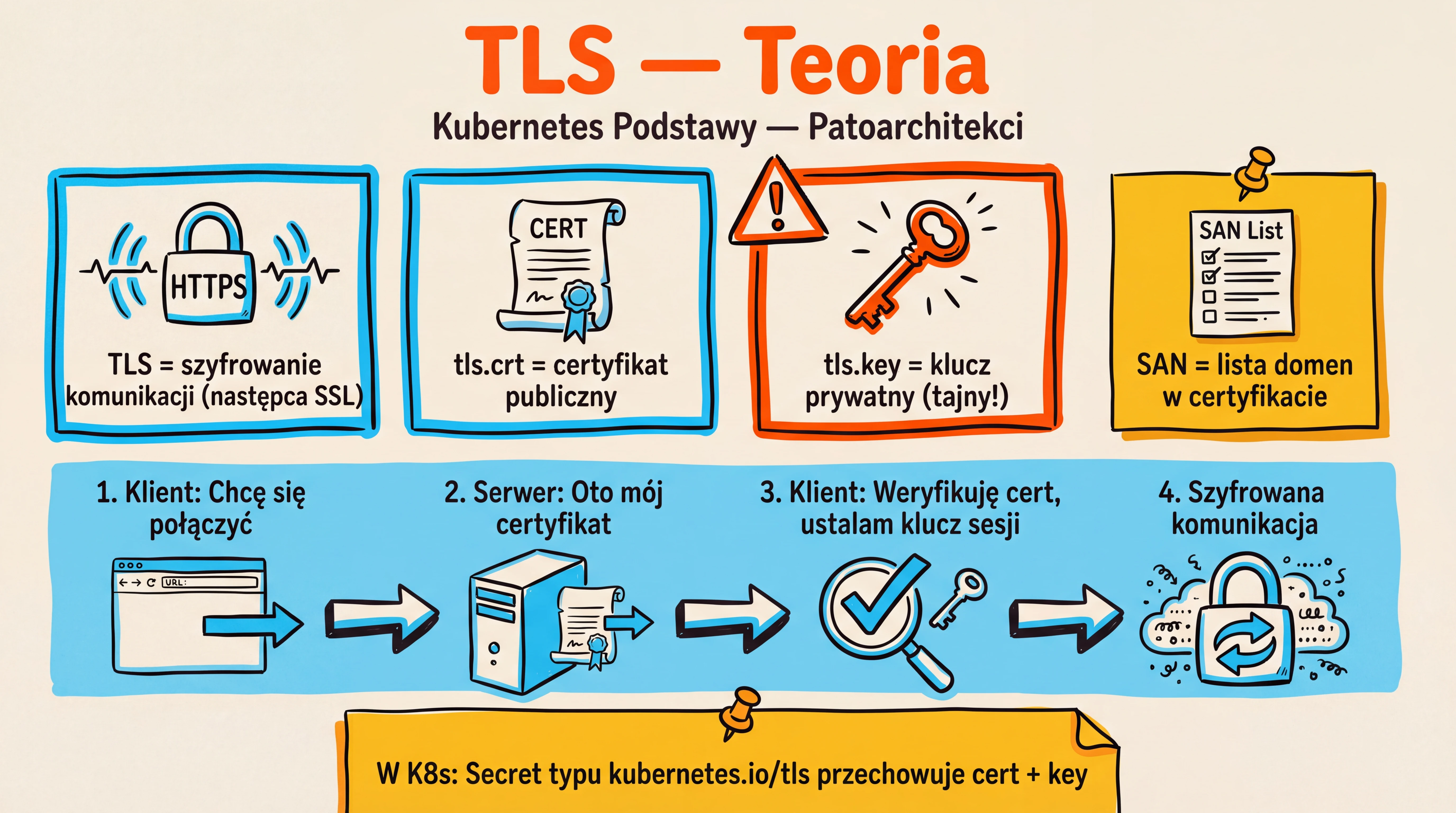 Teoria — TLS i certyfikaty