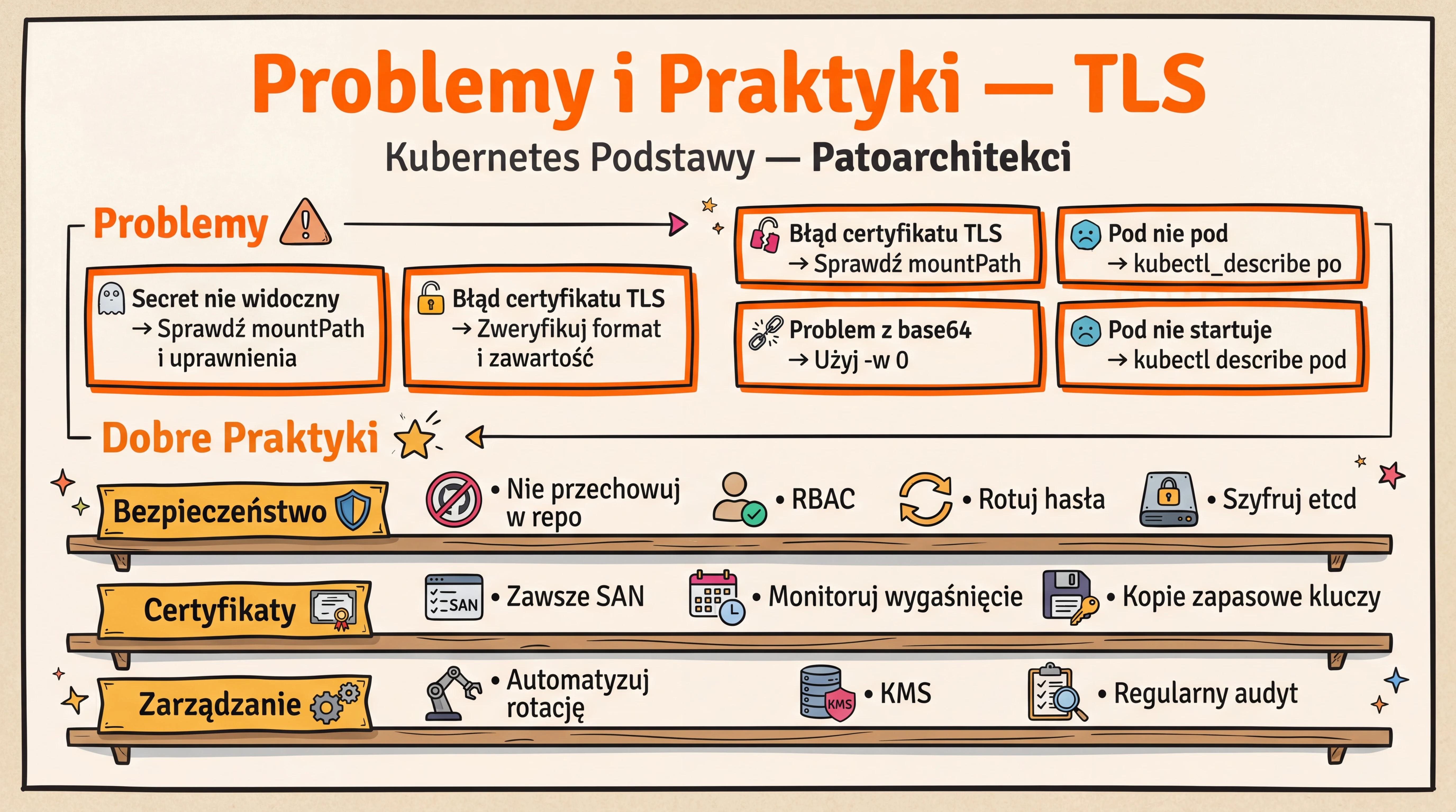 Najczęstsze problemy i Dobre praktyki