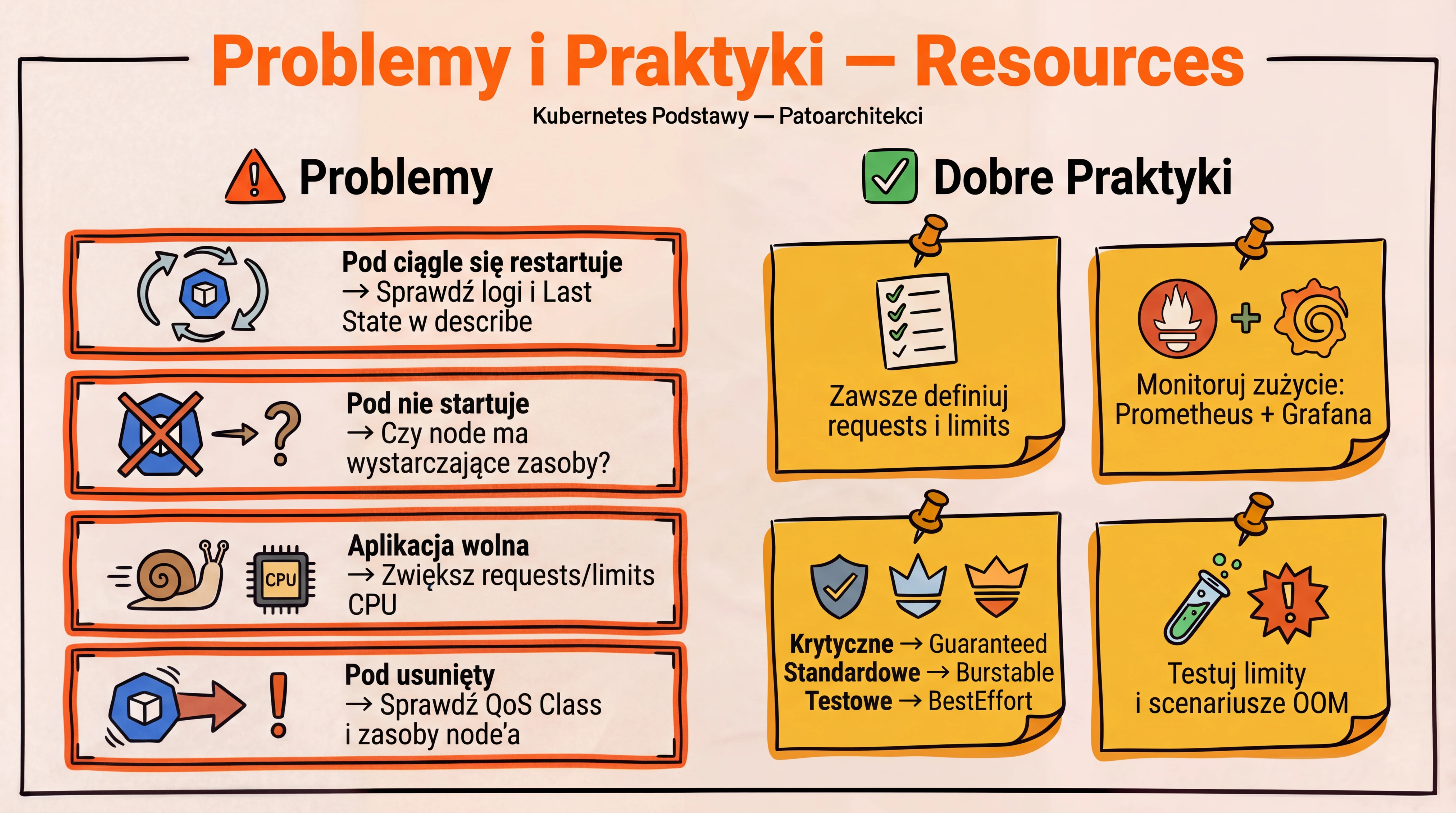 Najczęstsze problemy i Dobre praktyki