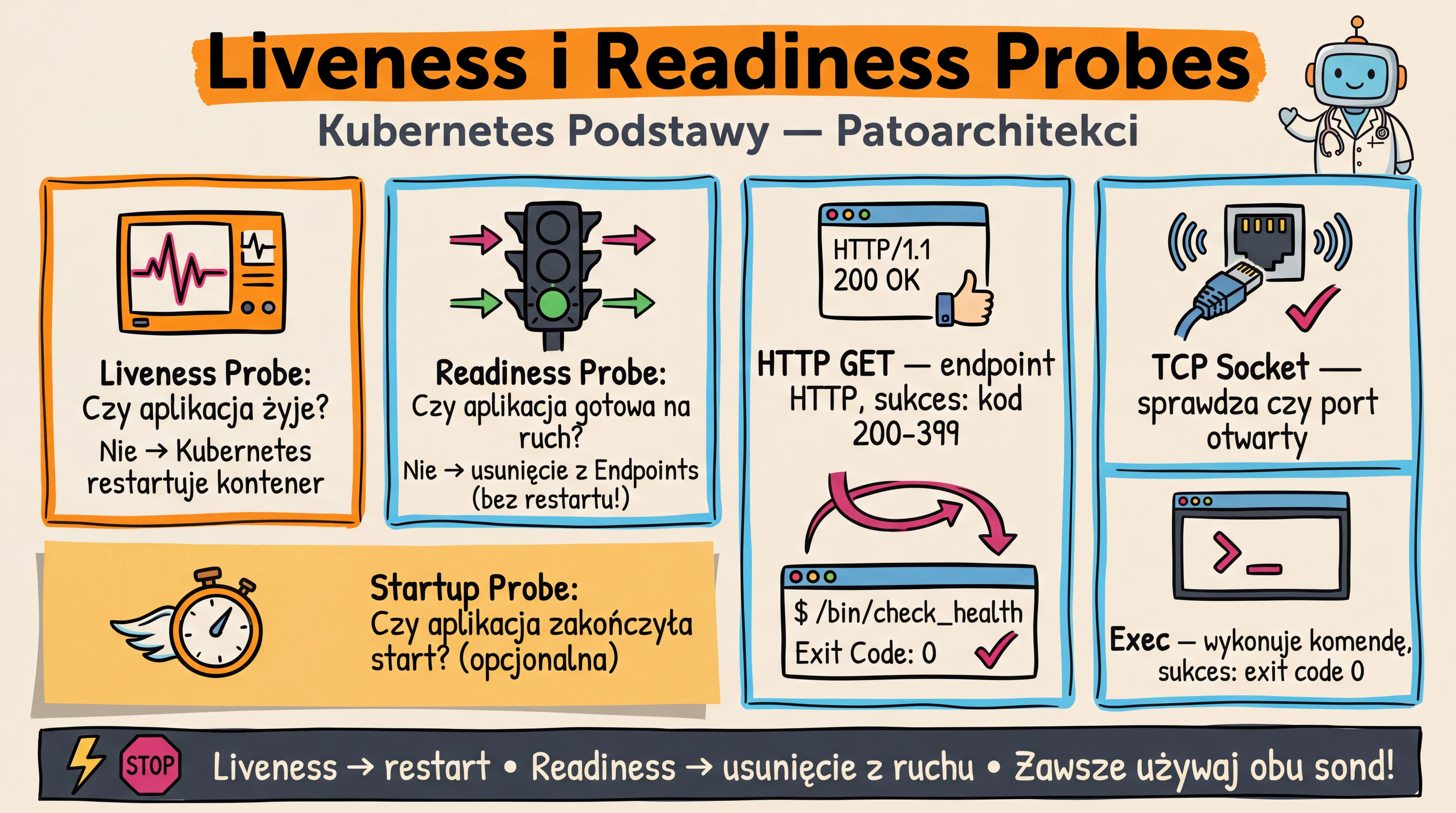 Liveness i Readiness Probes (Overview)