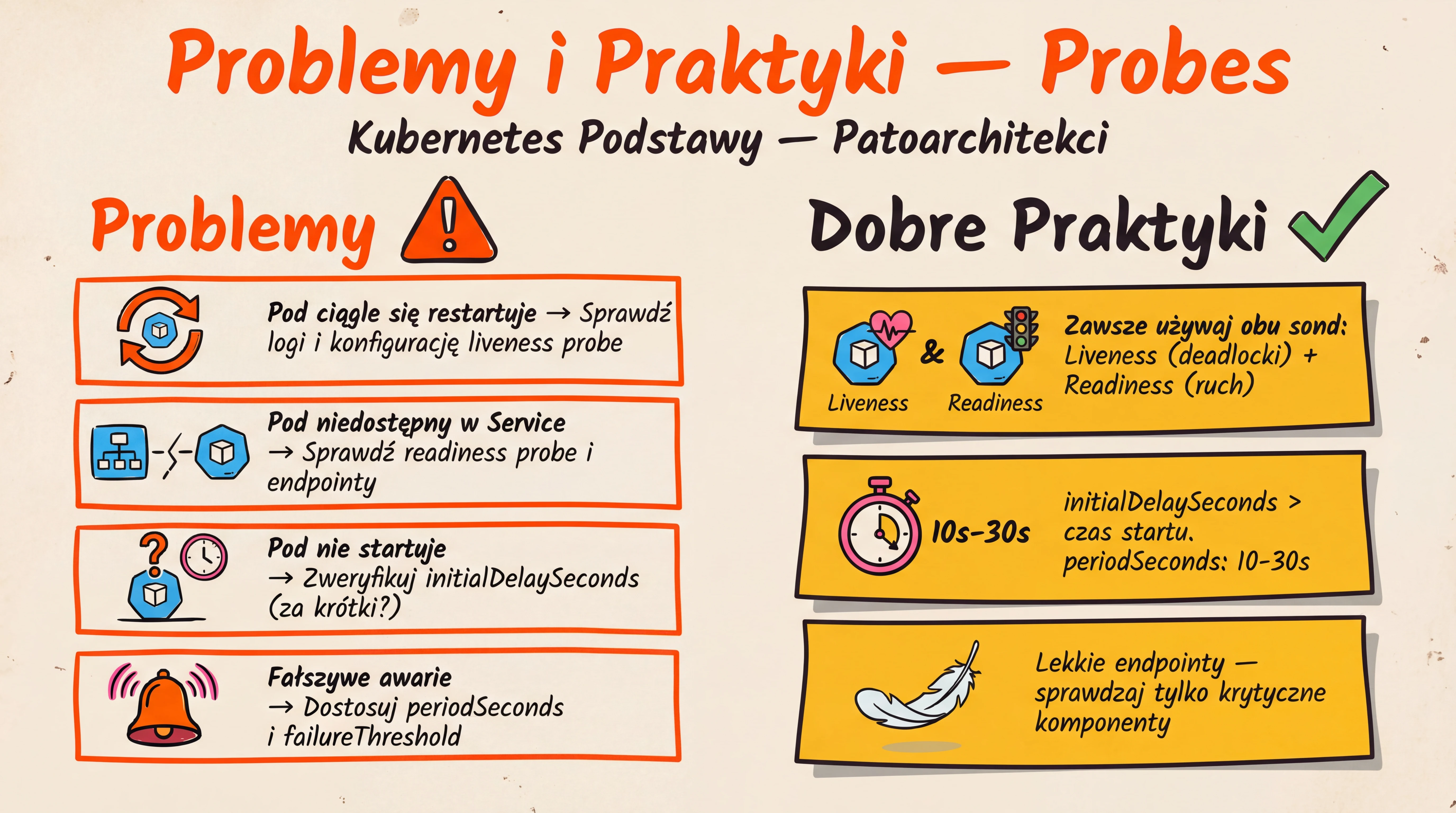 Najczęstsze problemy i Dobre praktyki