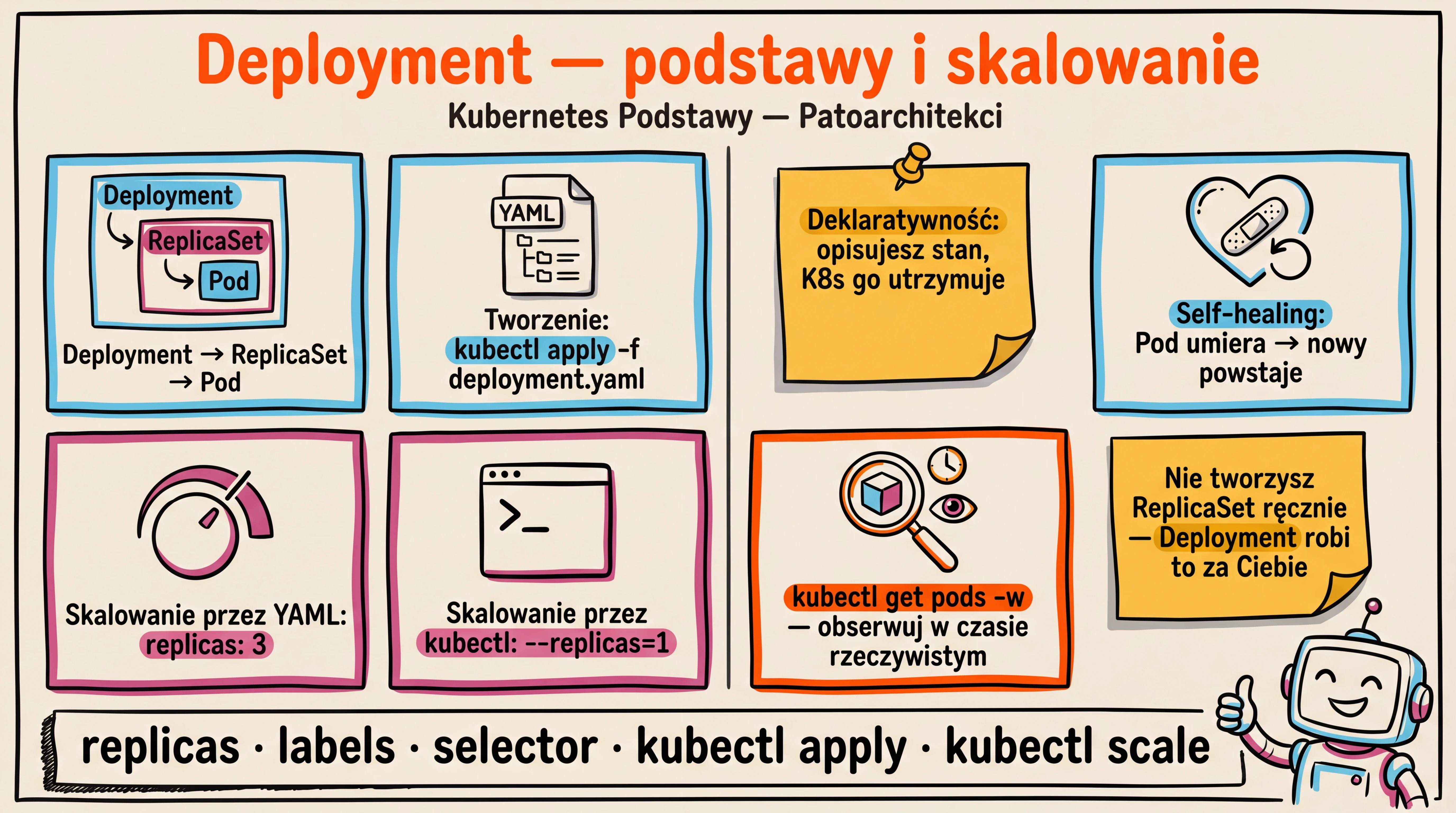 Deployment — podstawy i skalowanie (Overview)