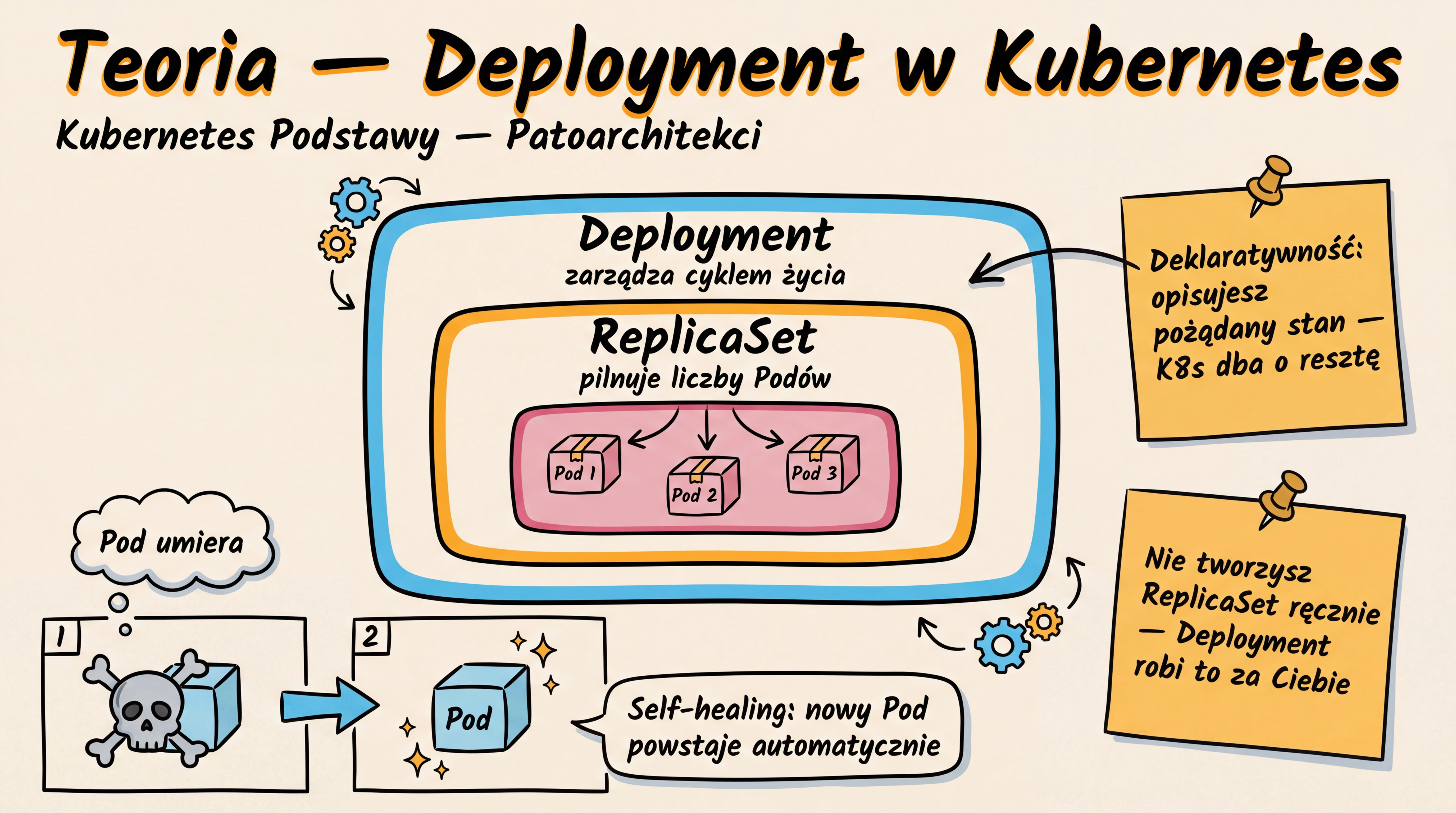 Teoria — Deployment w Kubernetes