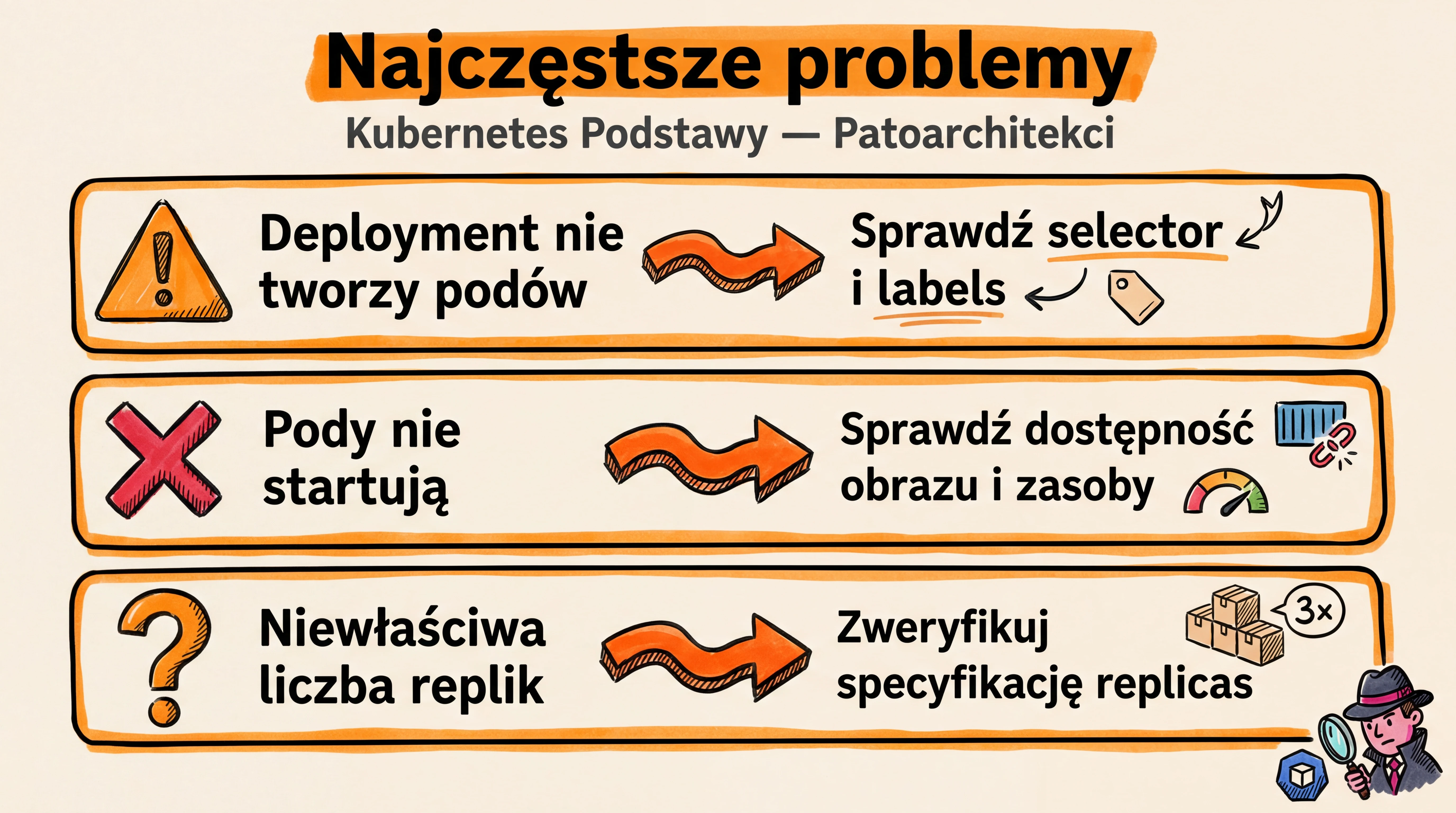 Najczęstsze problemy
