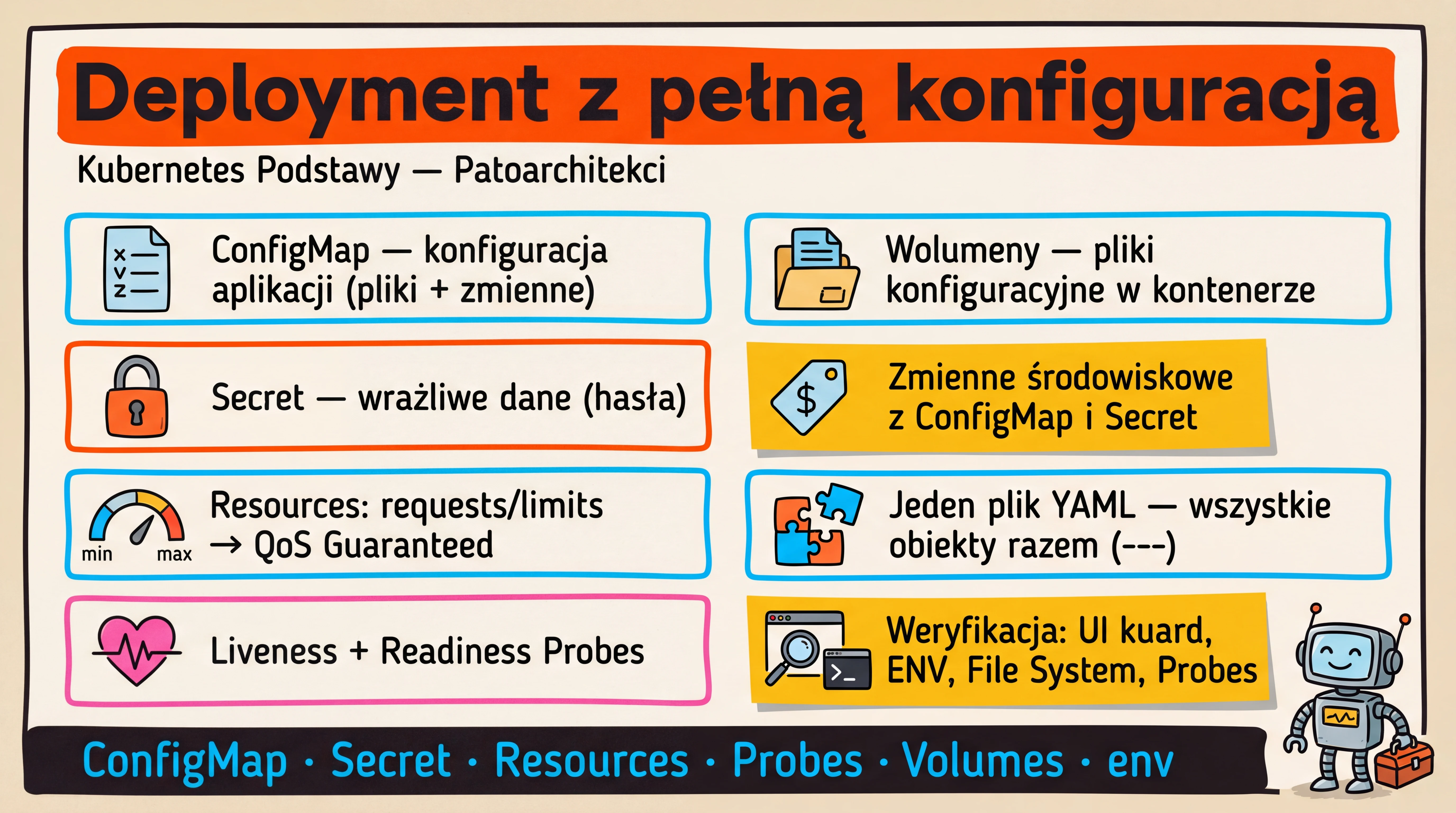 Deployment z pełną konfiguracją (Overview)