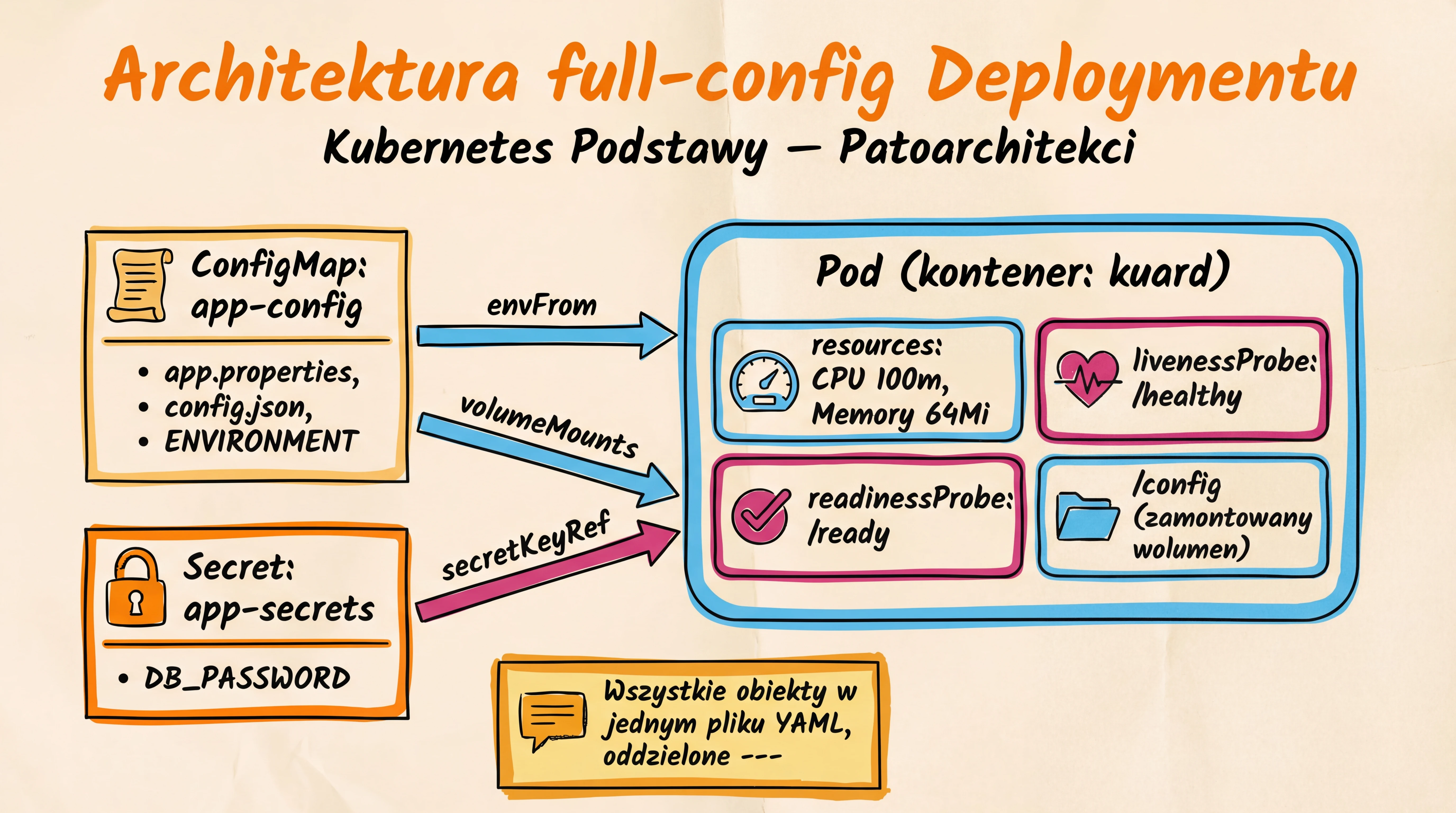 Teoria — Pełna konfiguracja Deploymentu