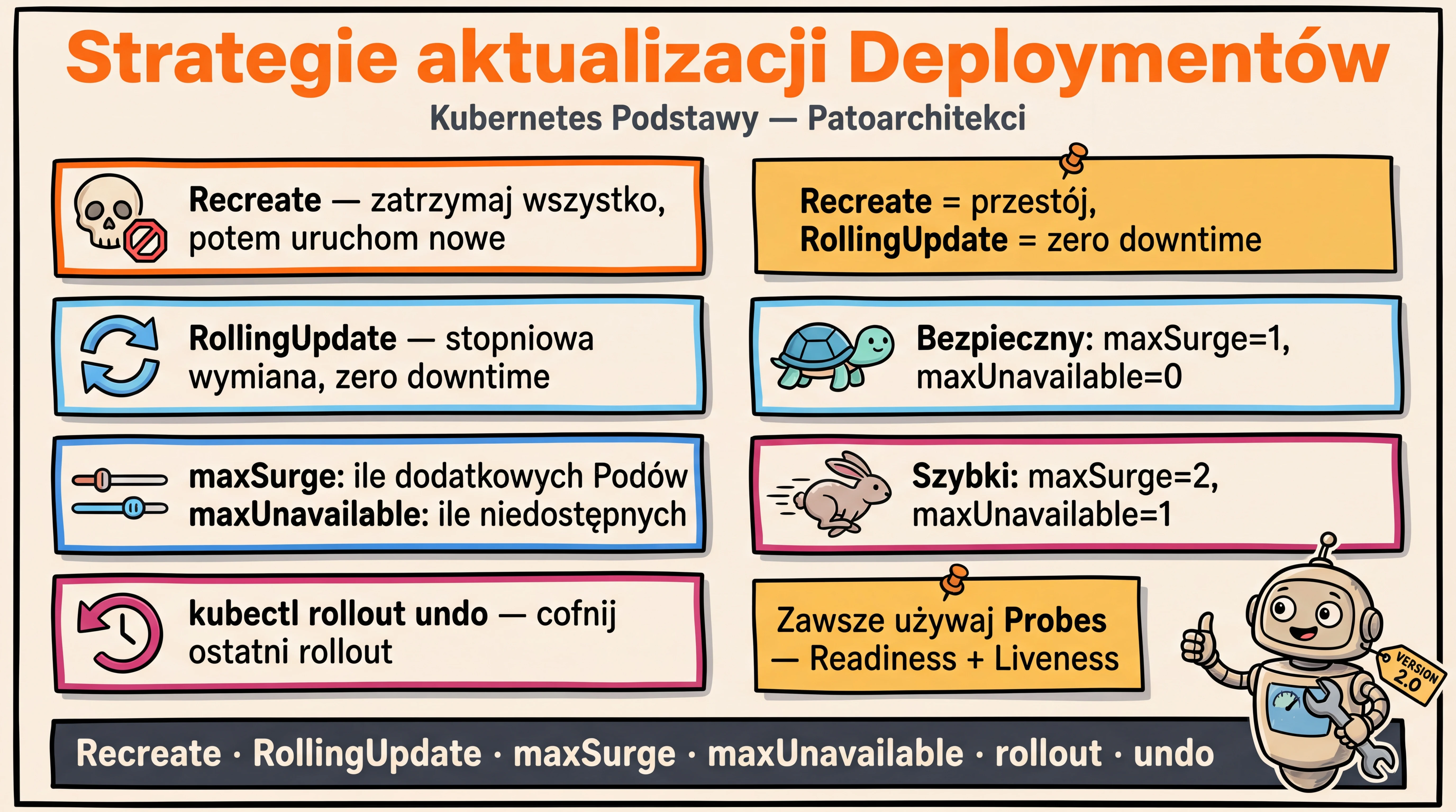 Strategie aktualizacji Deploymentów (Overview)