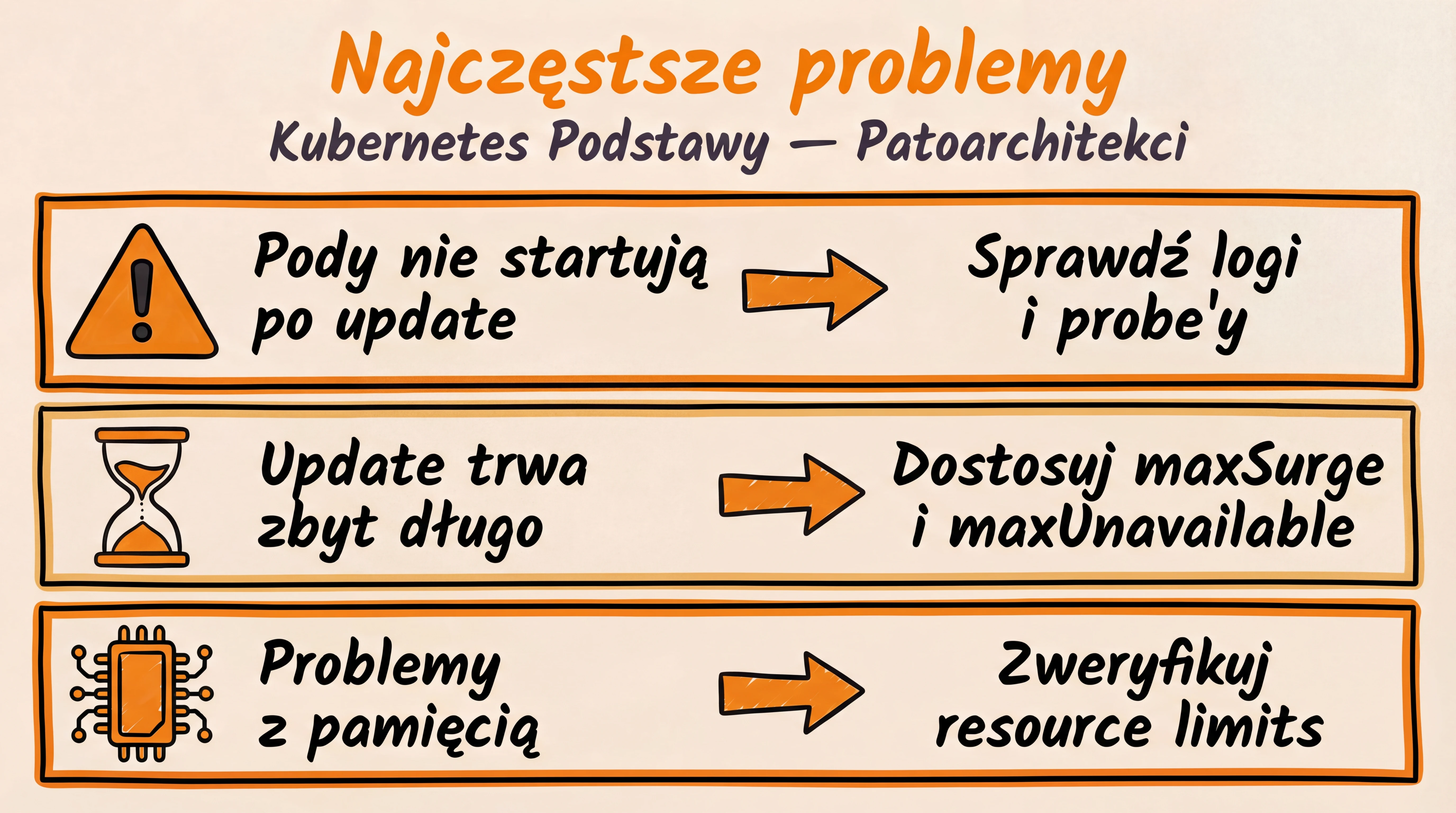 Najczęstsze problemy