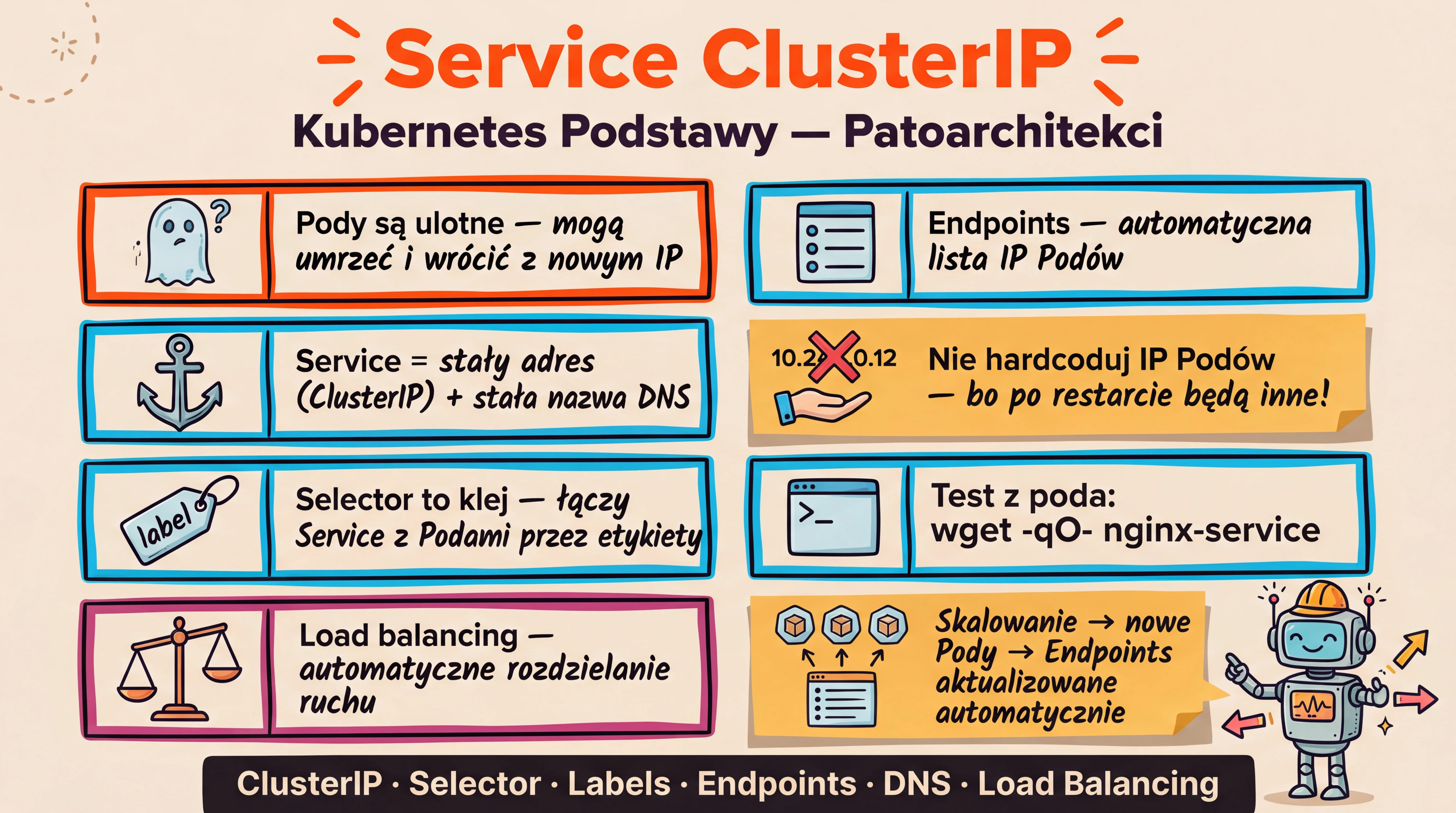 Service ClusterIP (Overview)