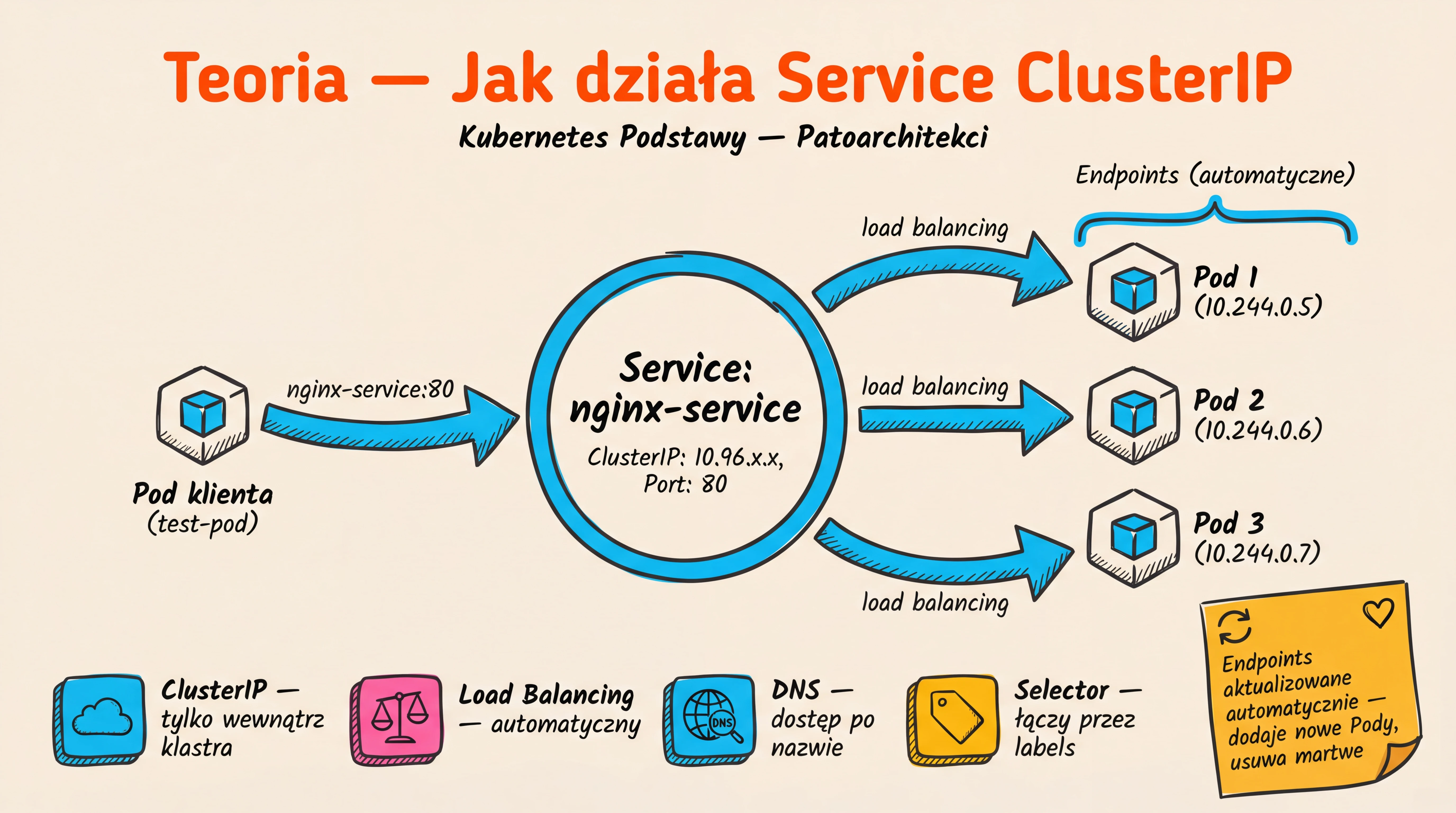 Teoria — Service ClusterIP