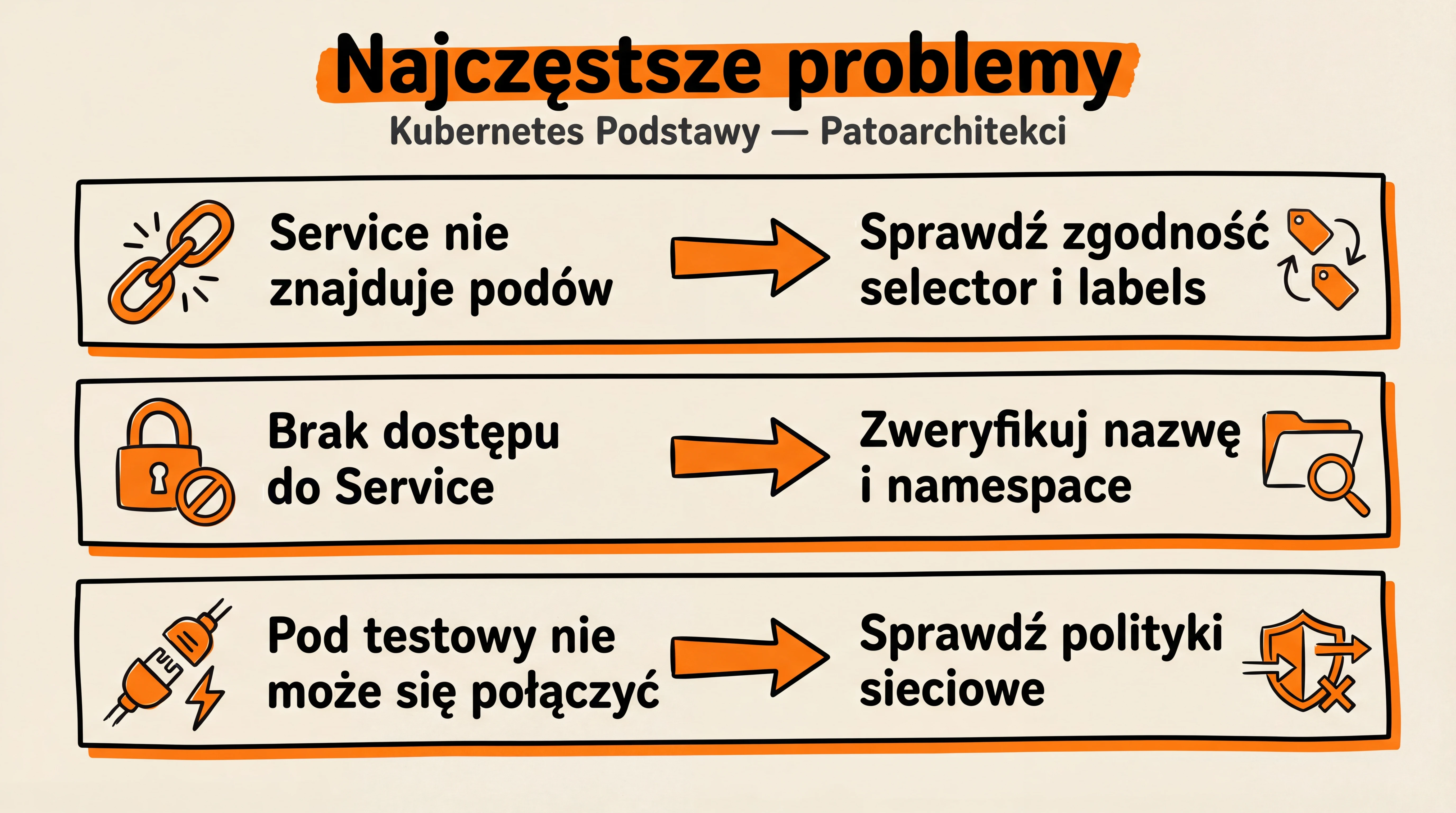 Najczęstsze problemy