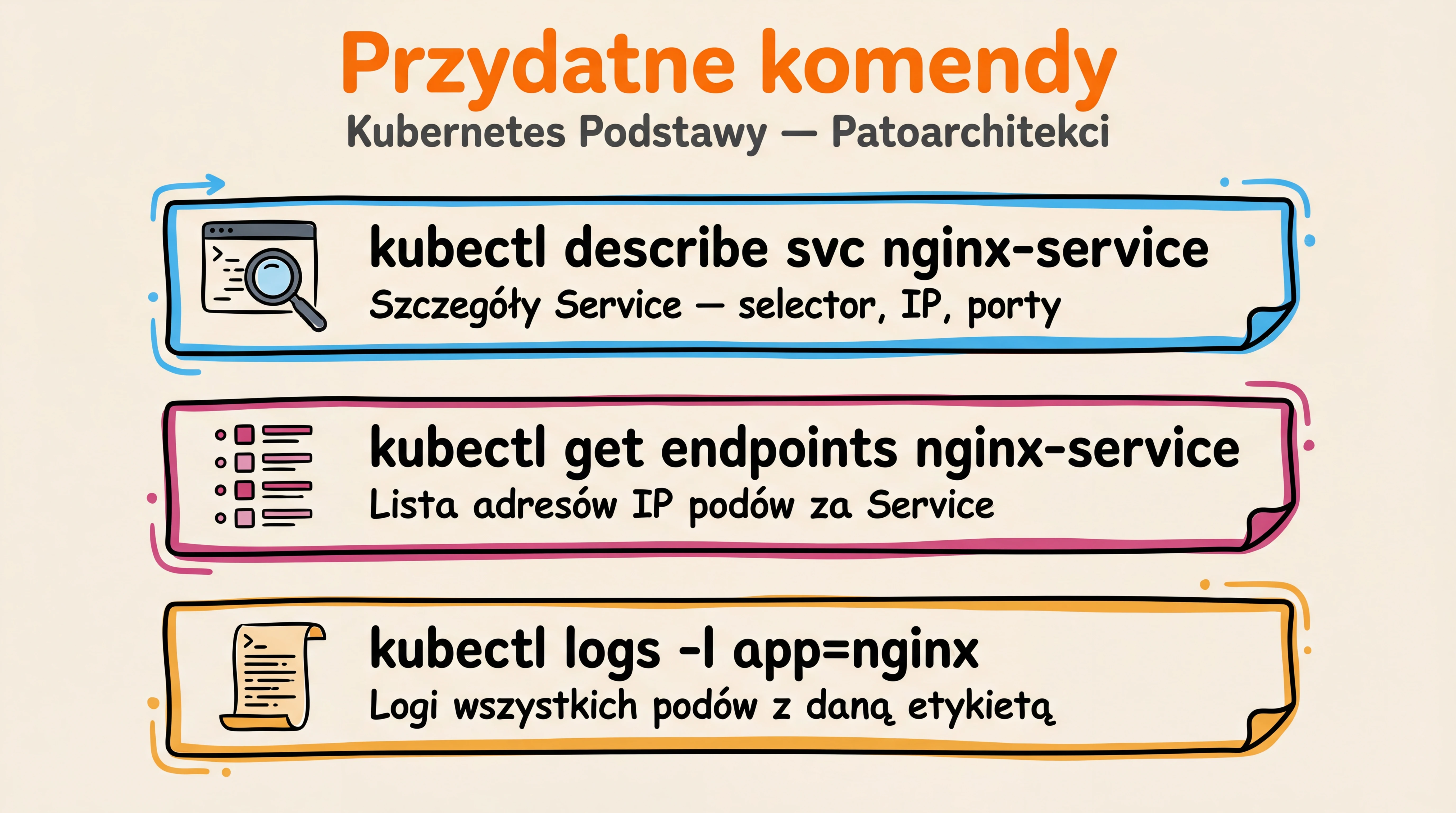 Przydatne komendy