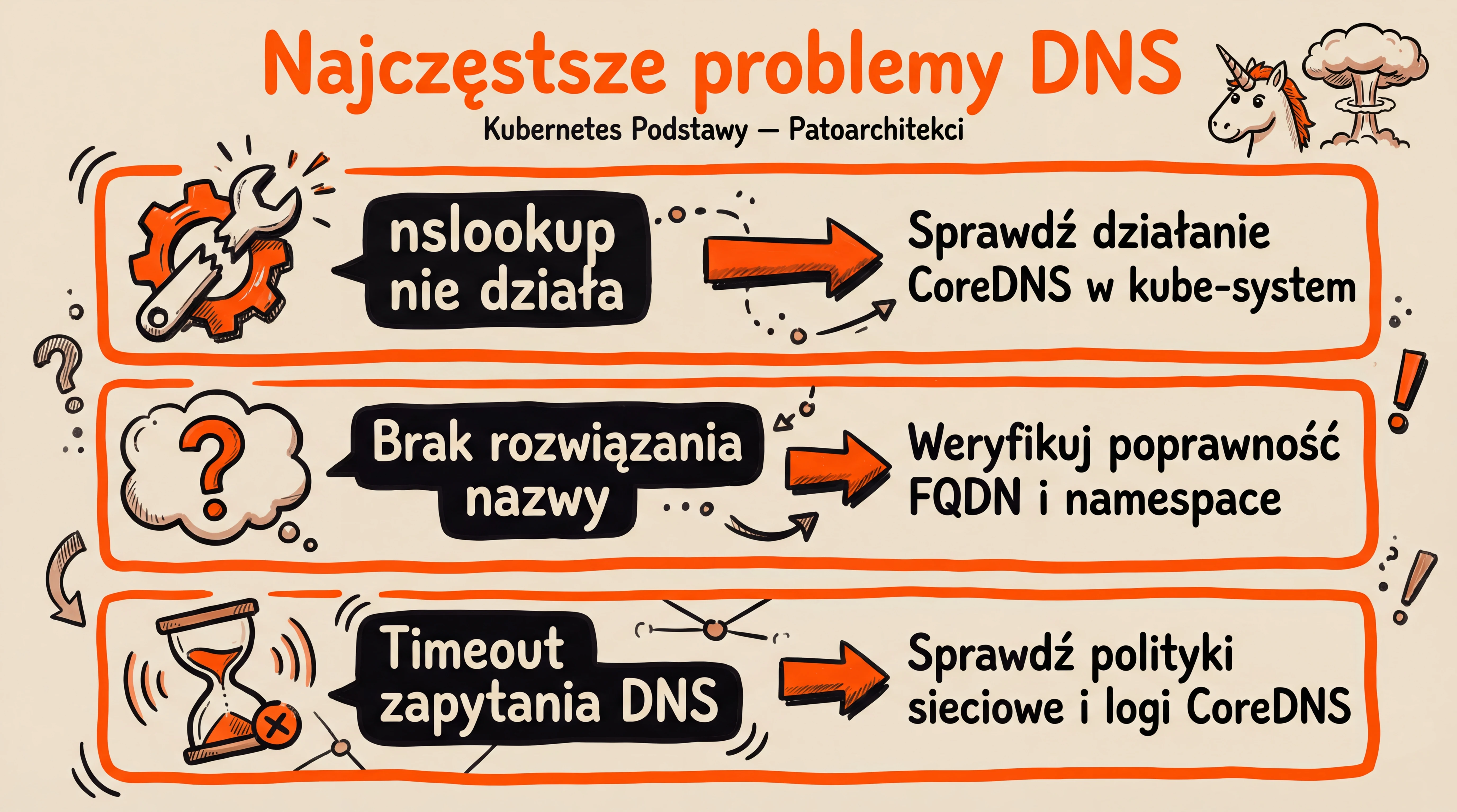Najczęstsze problemy