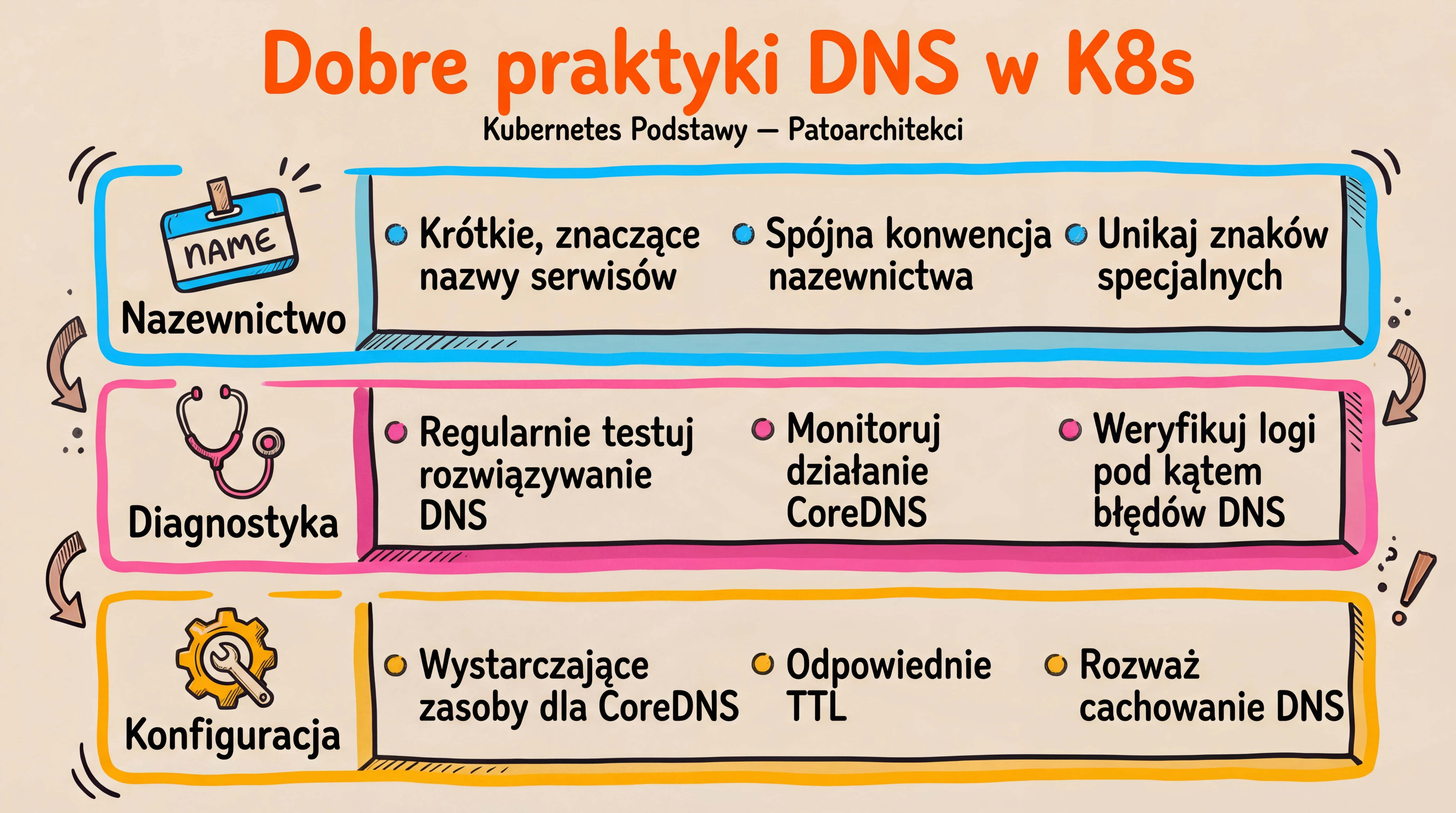 Dobre praktyki DNS w K8s