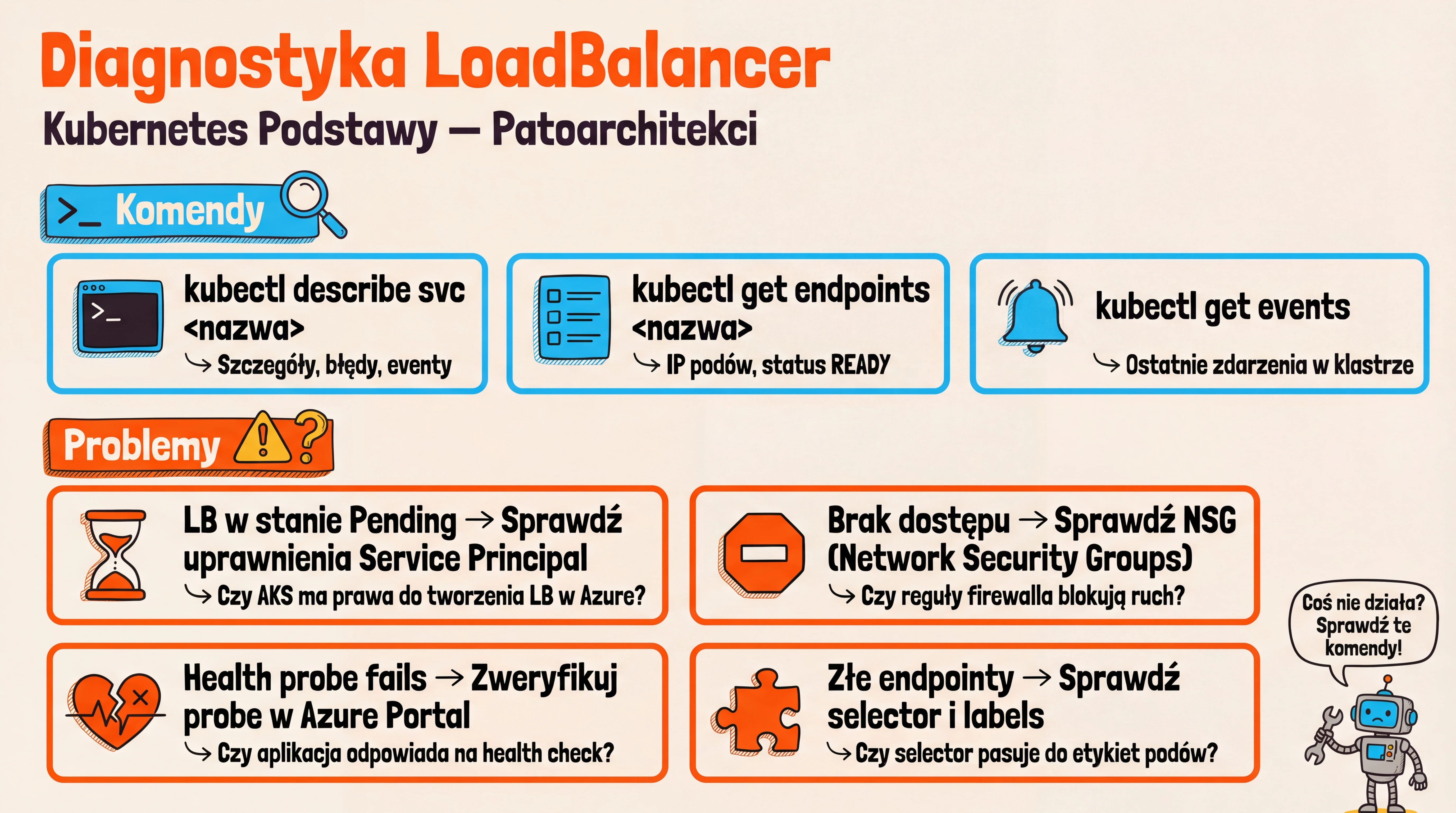 Diagnostyka i najczęstsze problemy