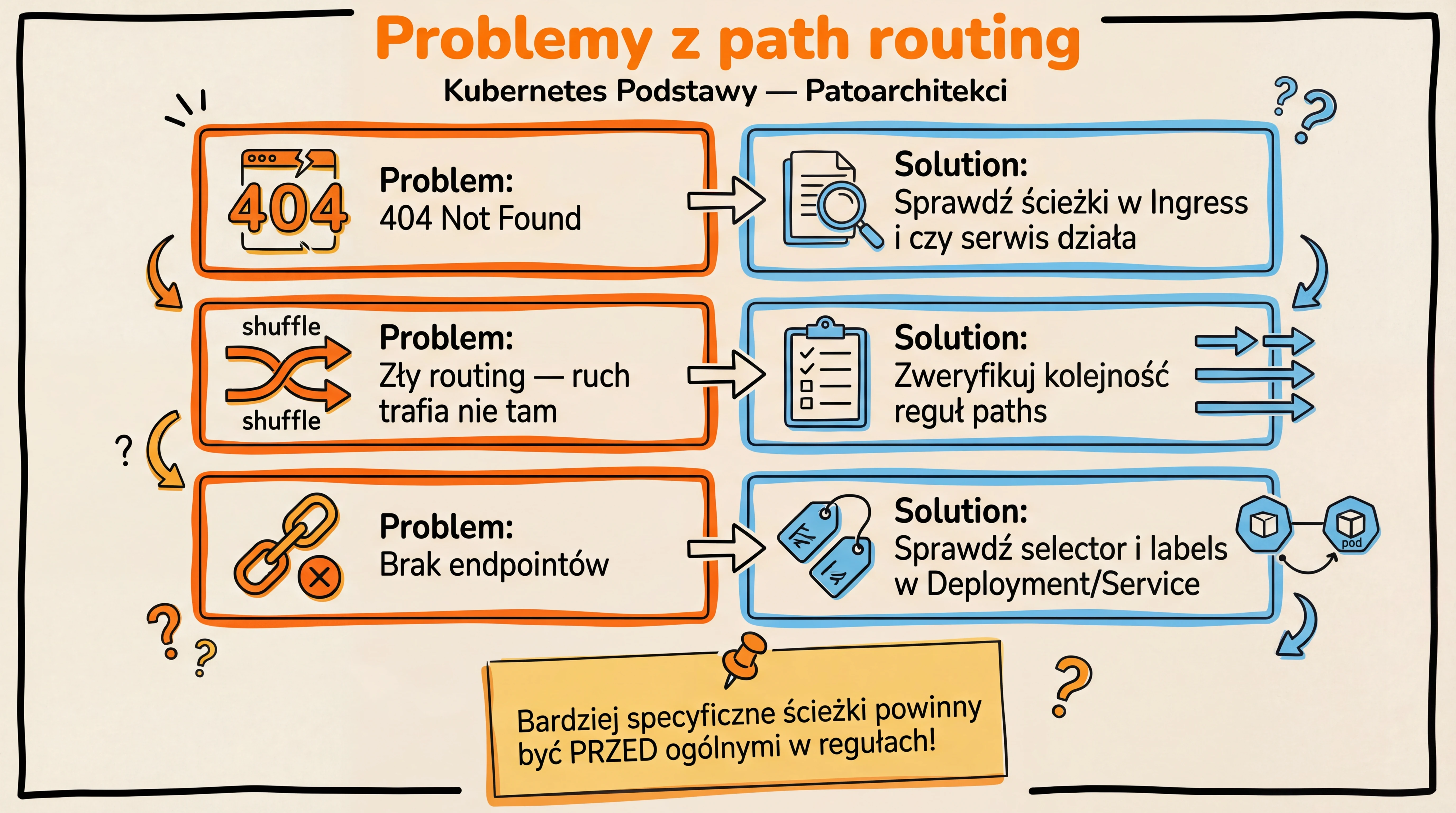 Najczęstsze problemy