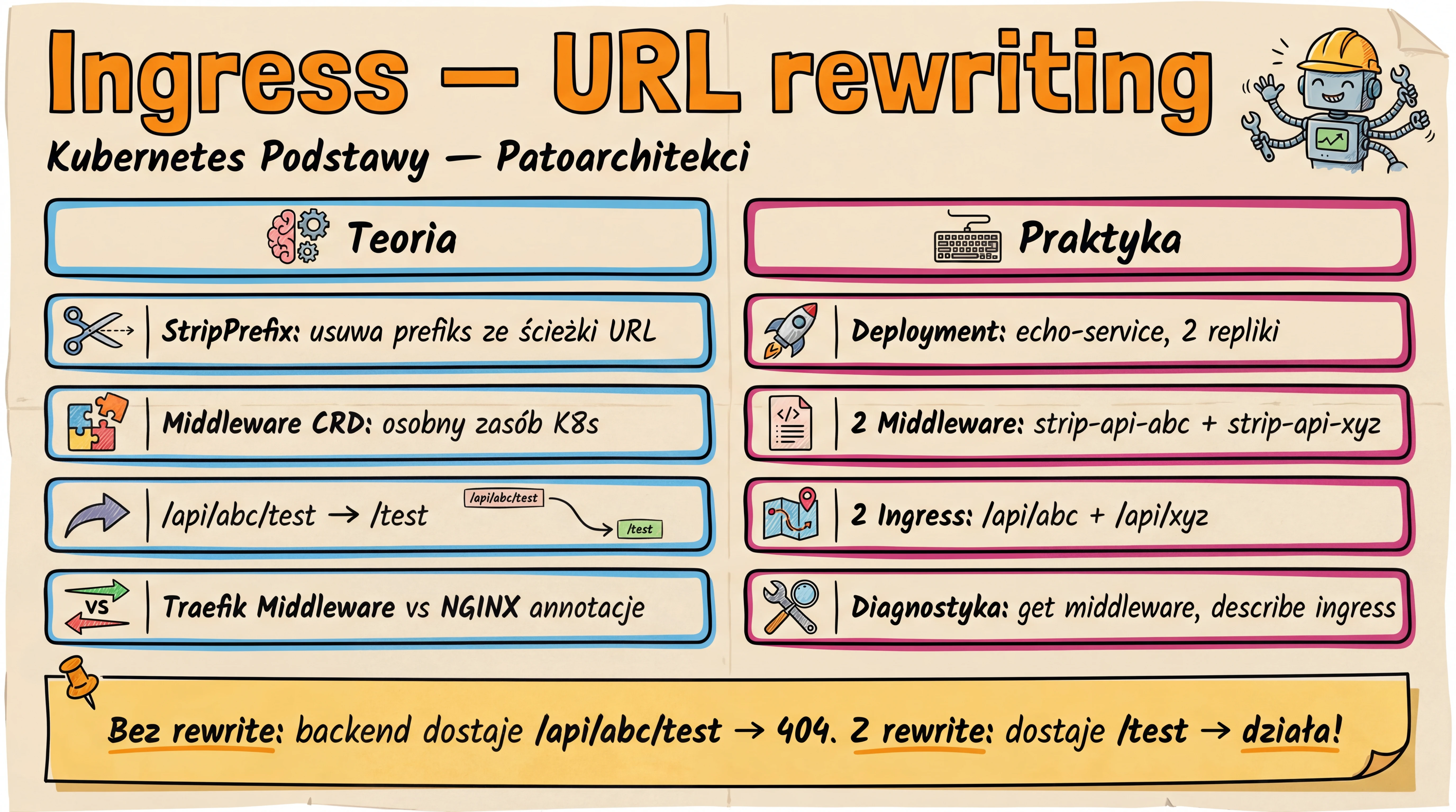 Ingress — URL rewriting (Overview)