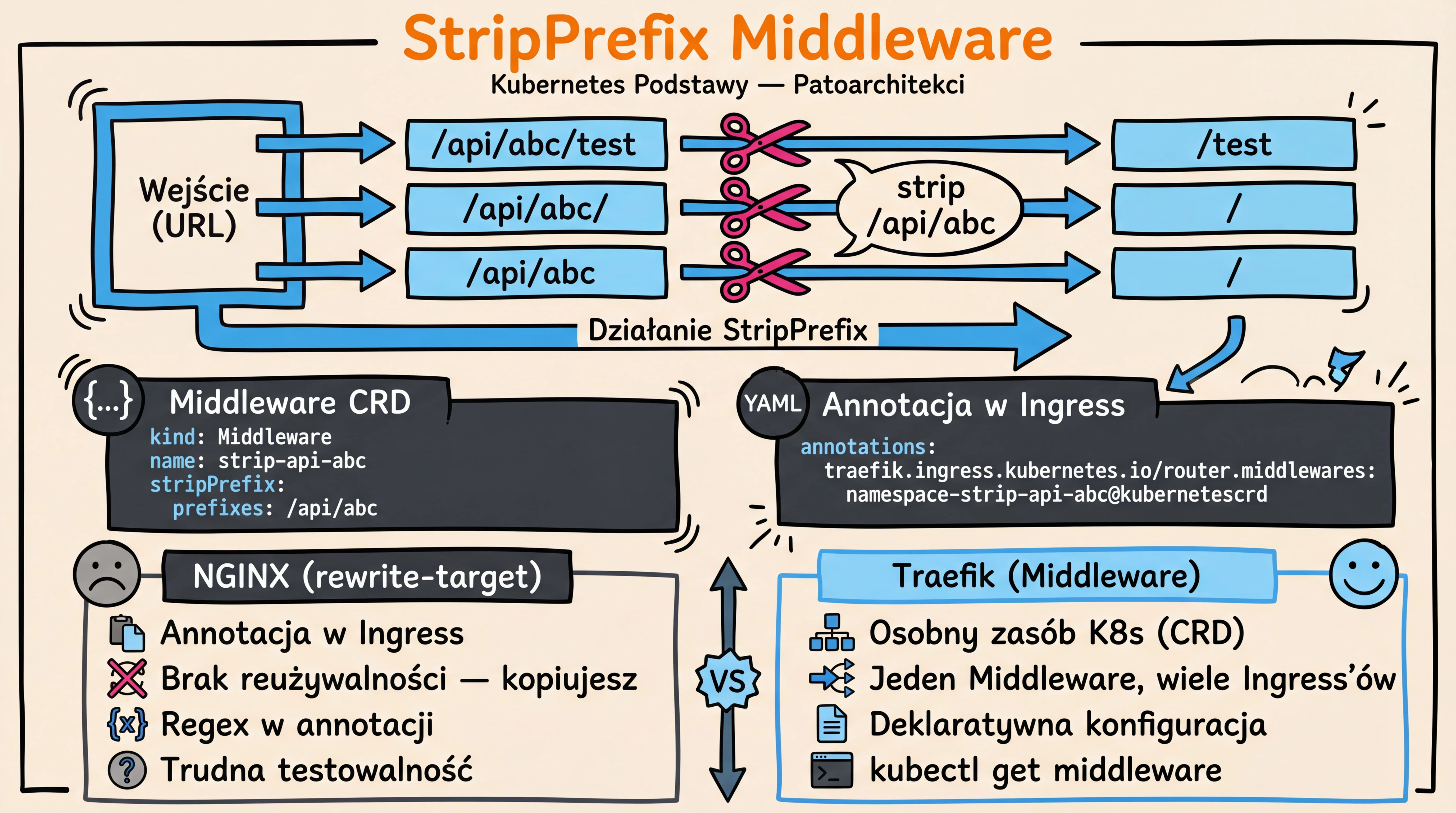 Teoria — StripPrefix Middleware