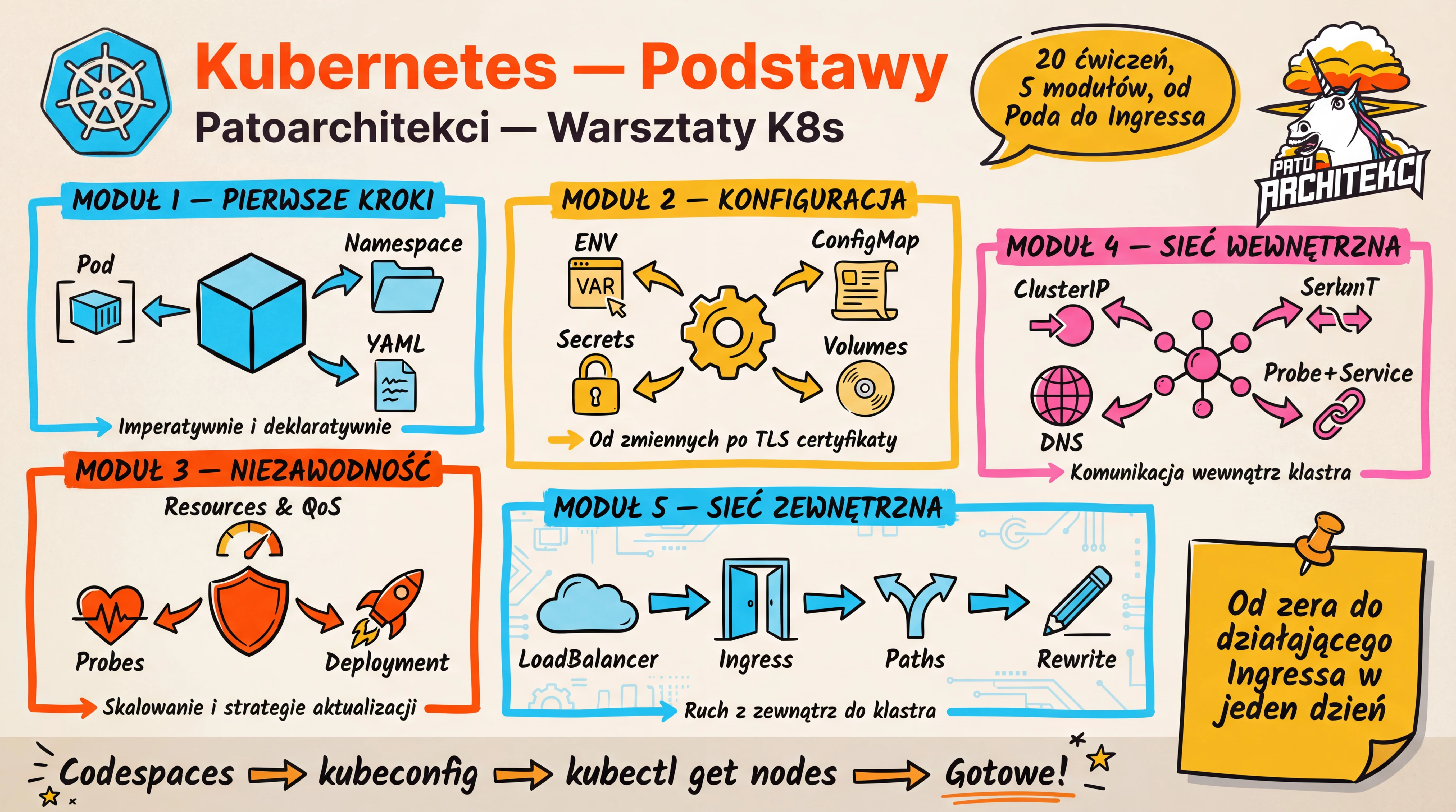 Kubernetes Podstawy — Overview